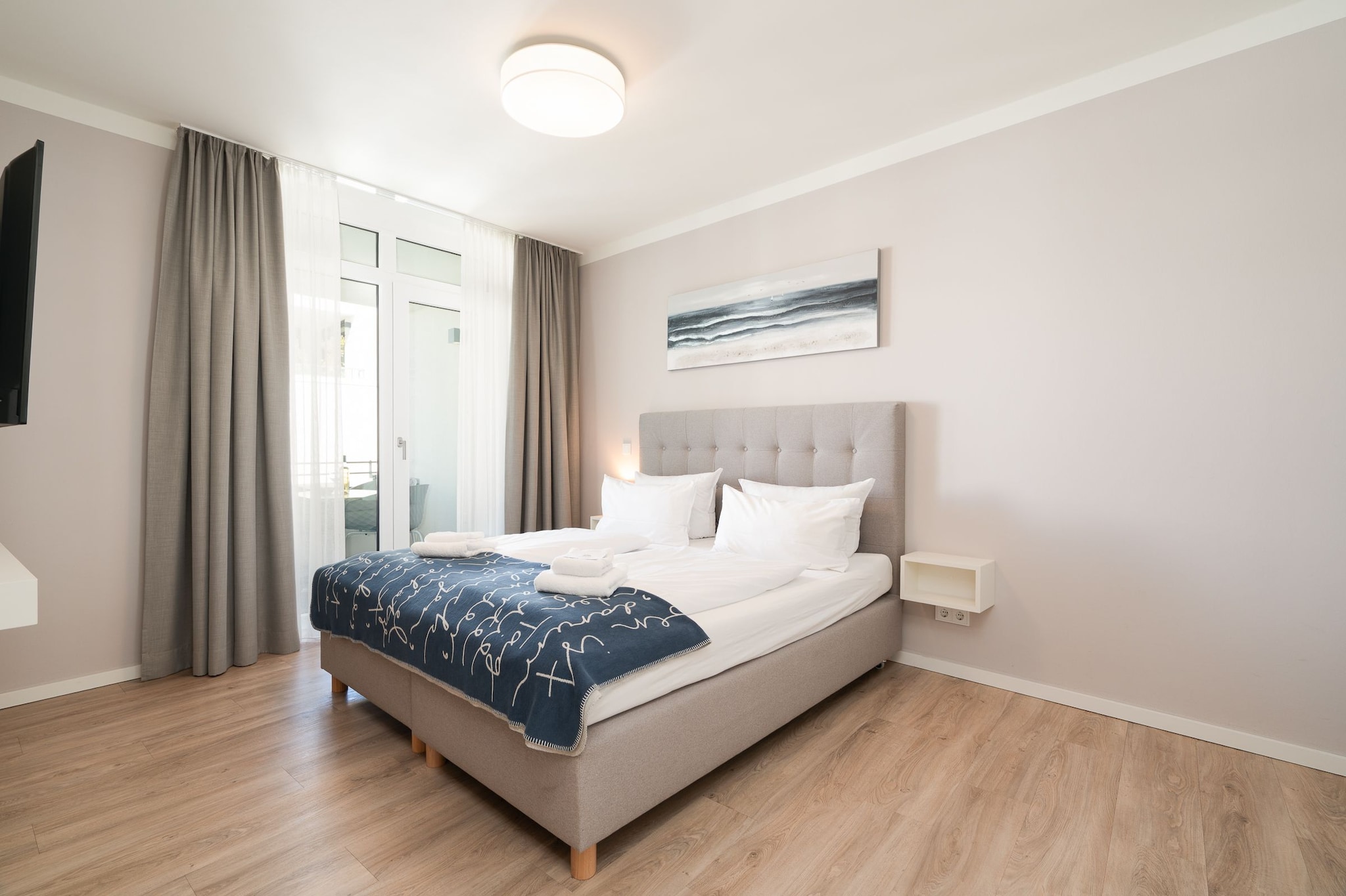 Godewindpark Travemünde Exklusivsuite 3.03 - luxuriös & hundefreundlich