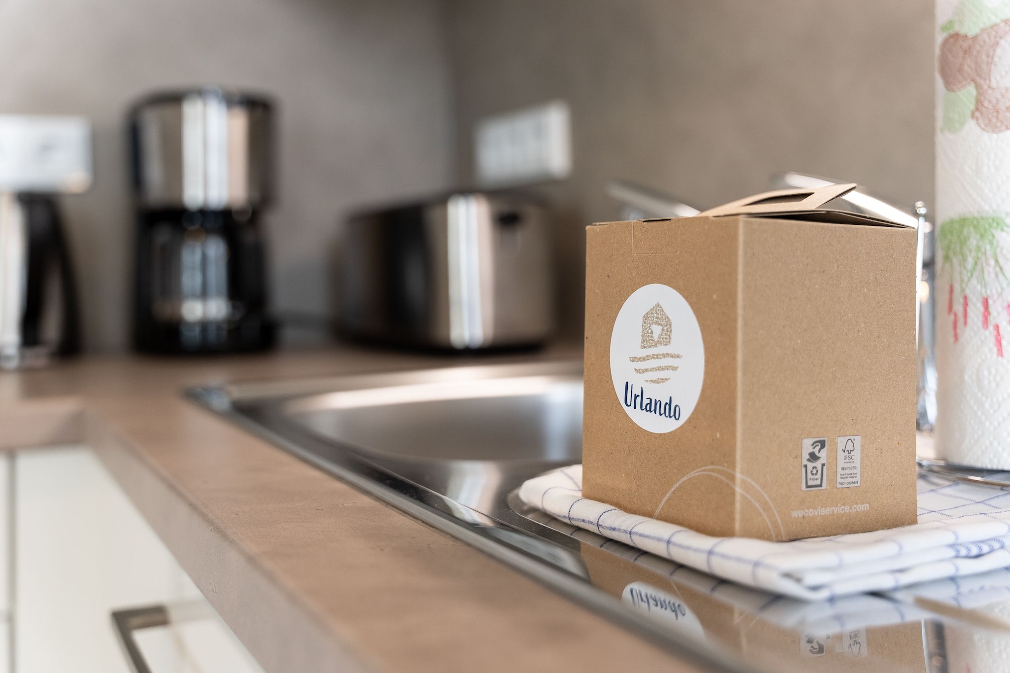 Godewindpark Travemünde Exklusivsuite 3.03 - luxuriös & hundefreundlich - Keuken