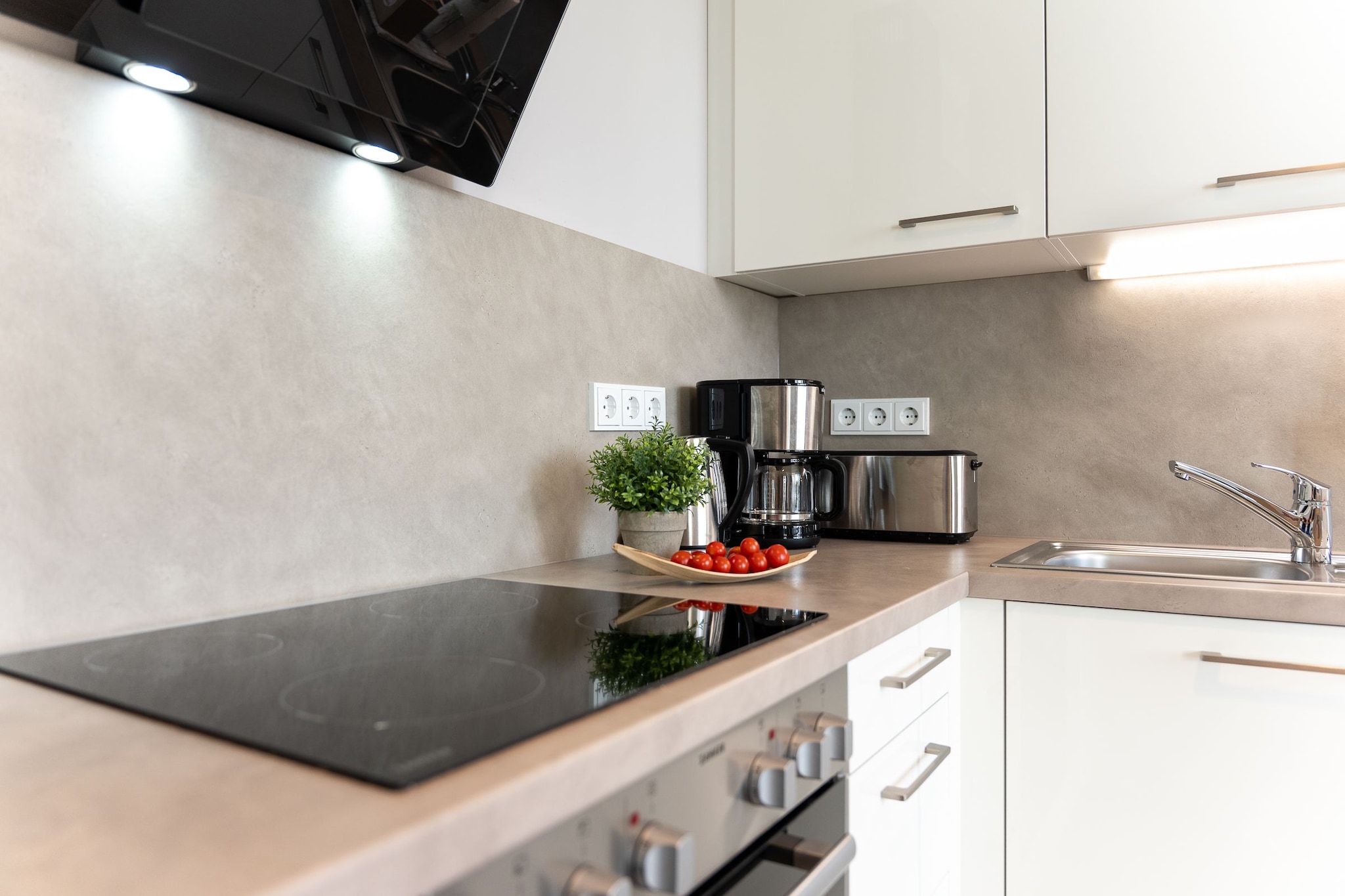 Godewindpark Travemünde Exklusivsuite 3.03 - luxuriös & hundefreundlich - Keuken