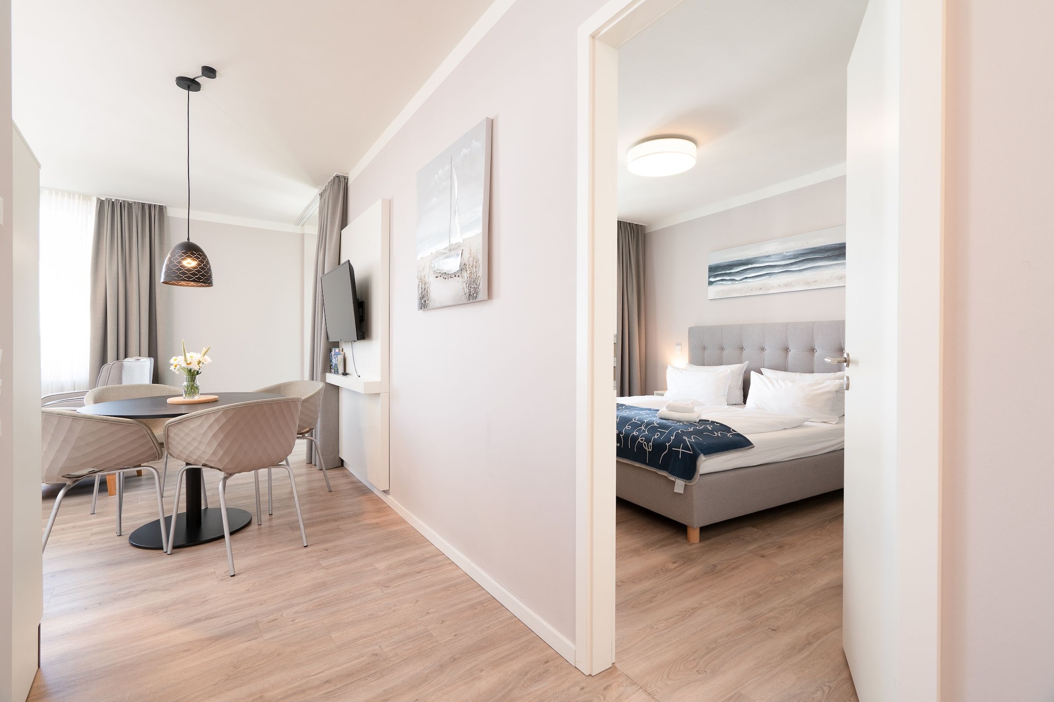 Godewindpark Travemünde Exklusivsuite 3.03 - luxuriös & hundefreundlich - Niet-getagd
