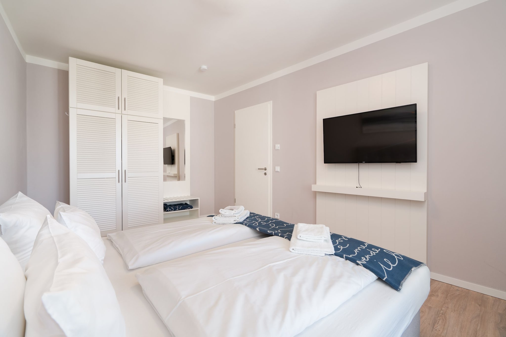 Godewindpark Travemünde Exklusivsuite 3.03 - luxuriös & hundefreundlich - Slaapkamer