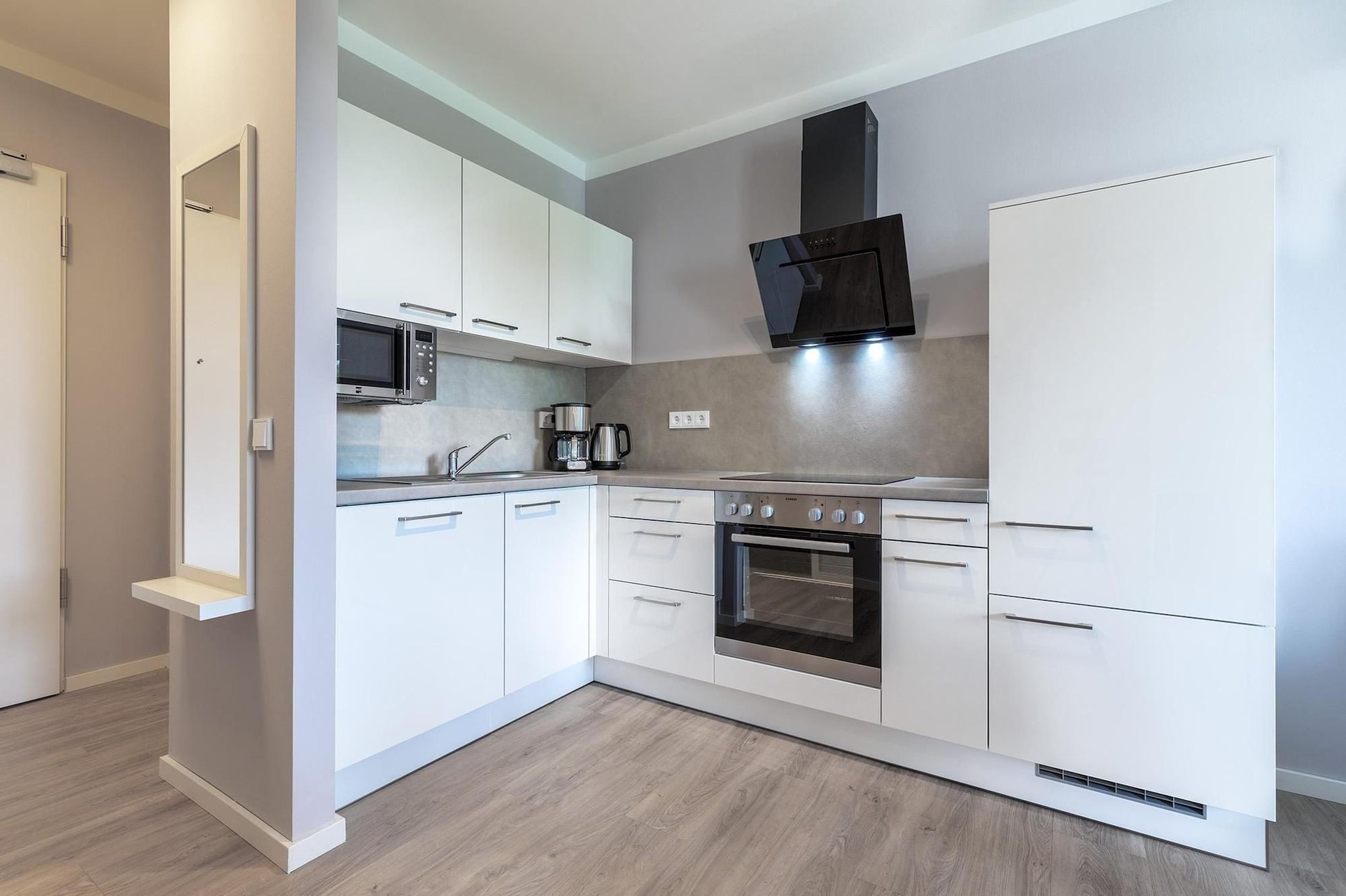 Godewindpark Travemünde Deluxe-Apartment 2.06 - Keuken