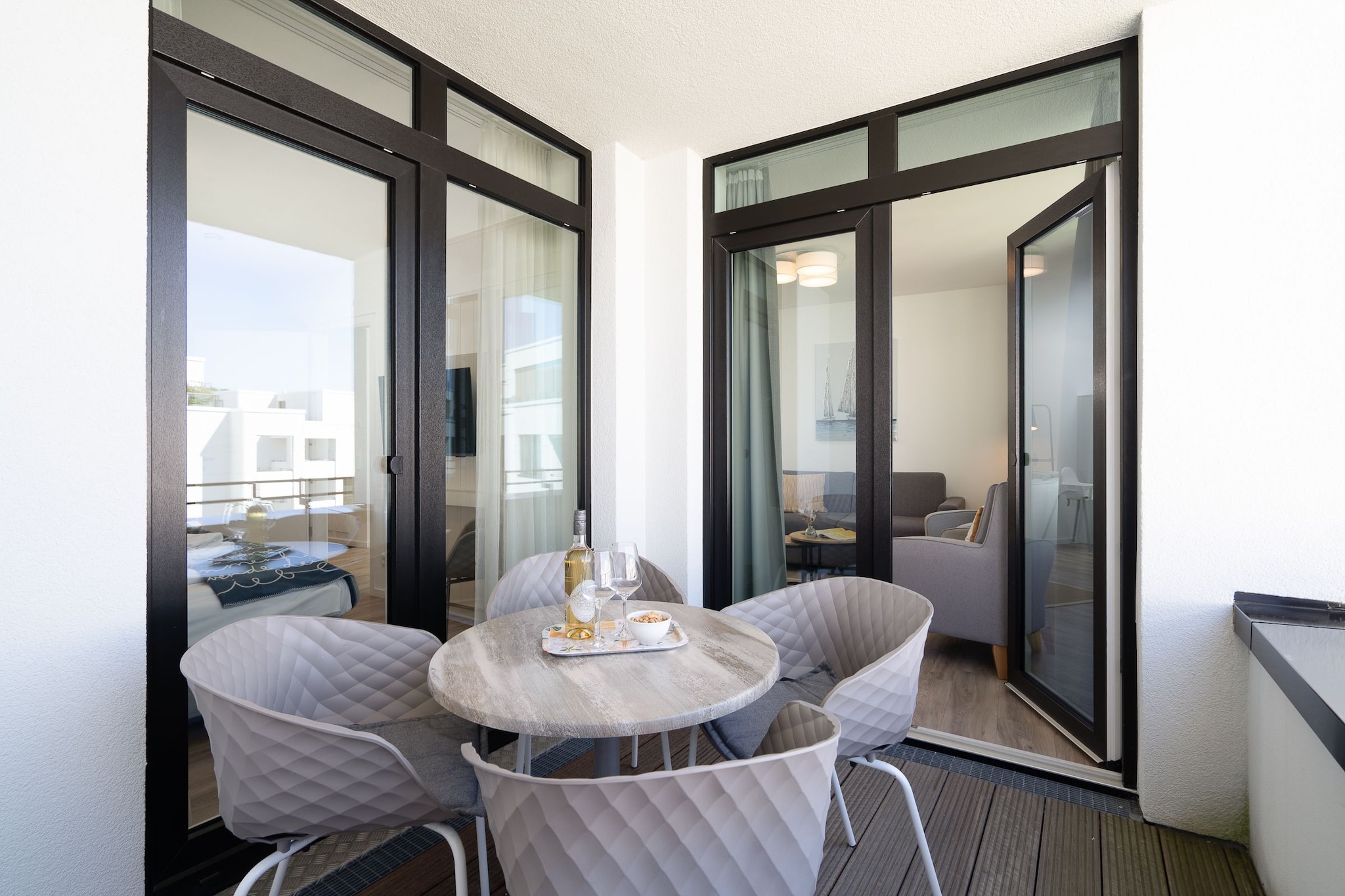 Godewindpark Travemünde Exklusivsuite 3.05 - Terrasbalkon