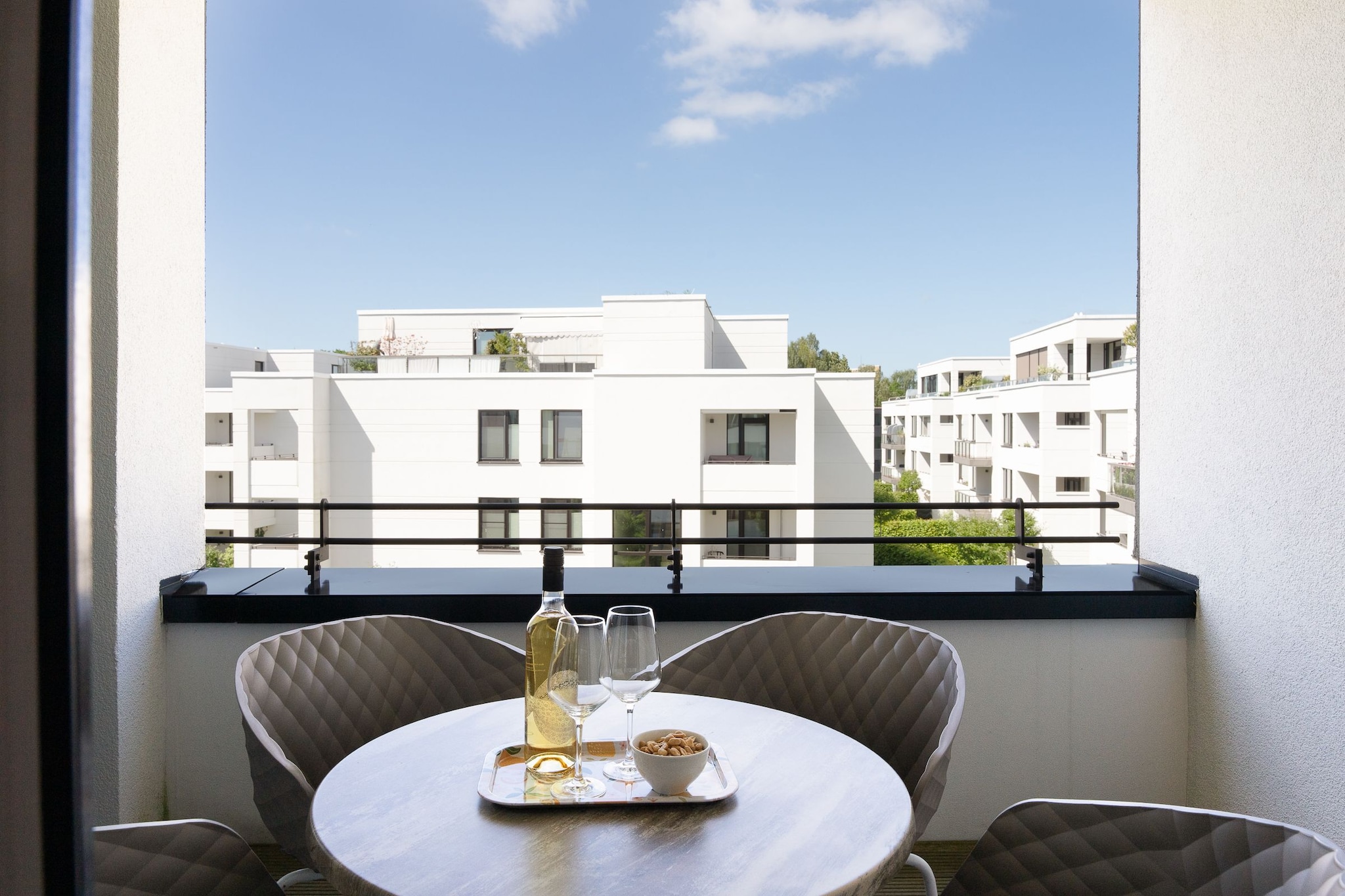 Godewindpark Travemünde Exklusivsuite 3.05 - Terrasbalkon