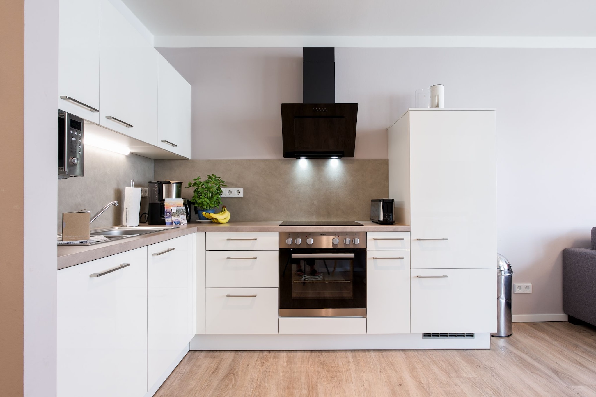 Godewindpark Travemünde Deluxe-Suite 1.13 - Keuken