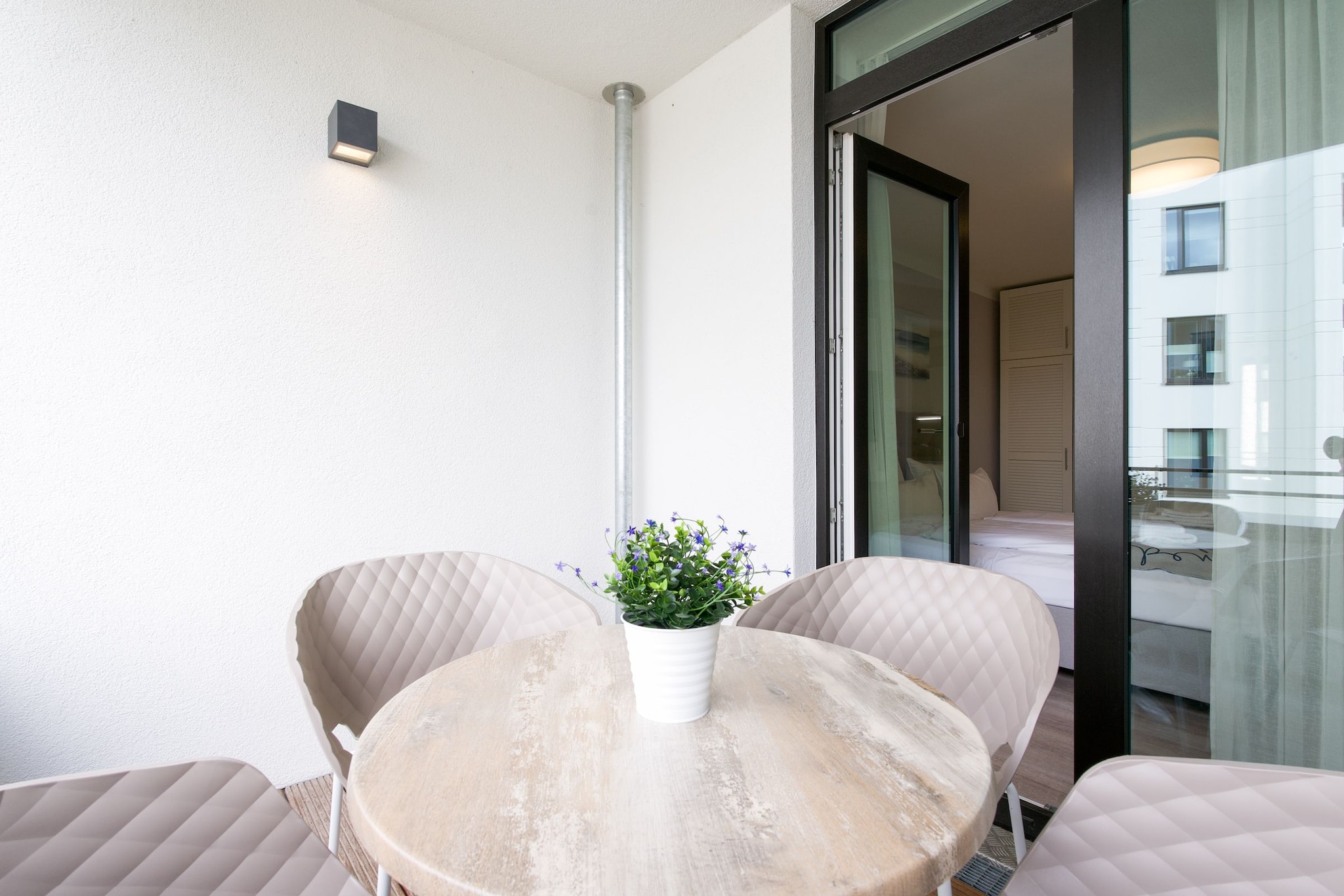 Godewindpark Travemünde Deluxe-Suite 1.13 - Terrasbalkon