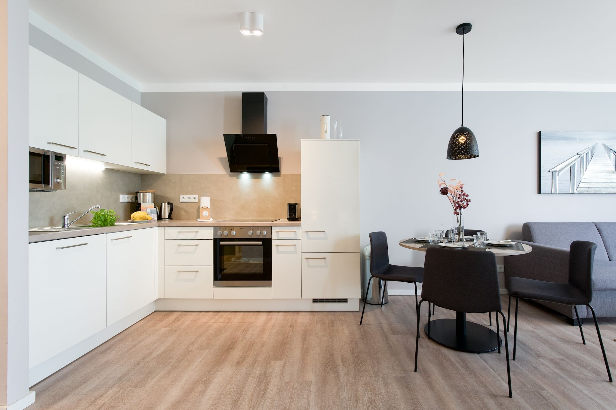 Godewindpark Travemünde Deluxe-Suite 1.13 - Keuken