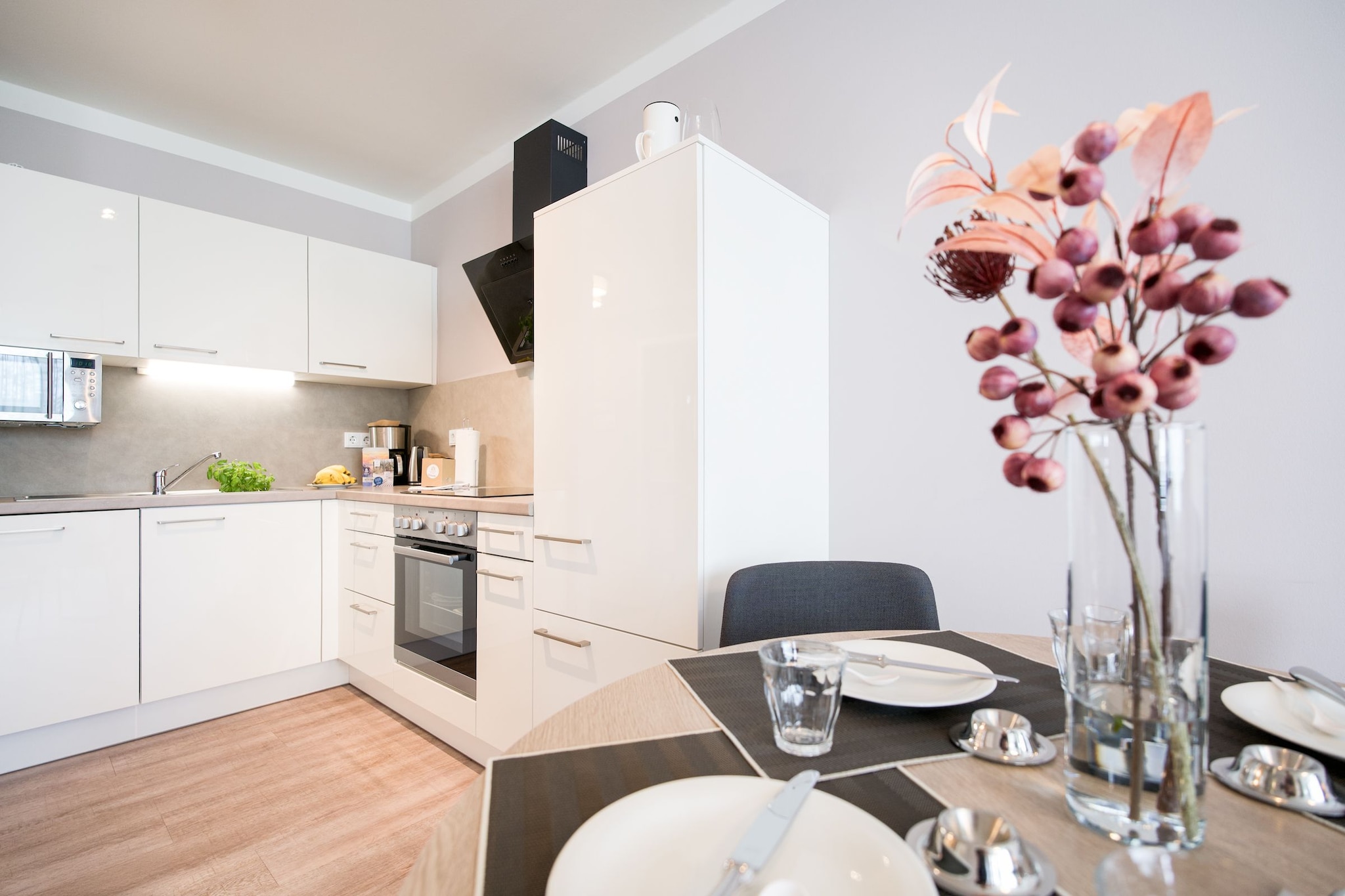 Godewindpark Travemünde Deluxe-Suite 1.13 - Keuken