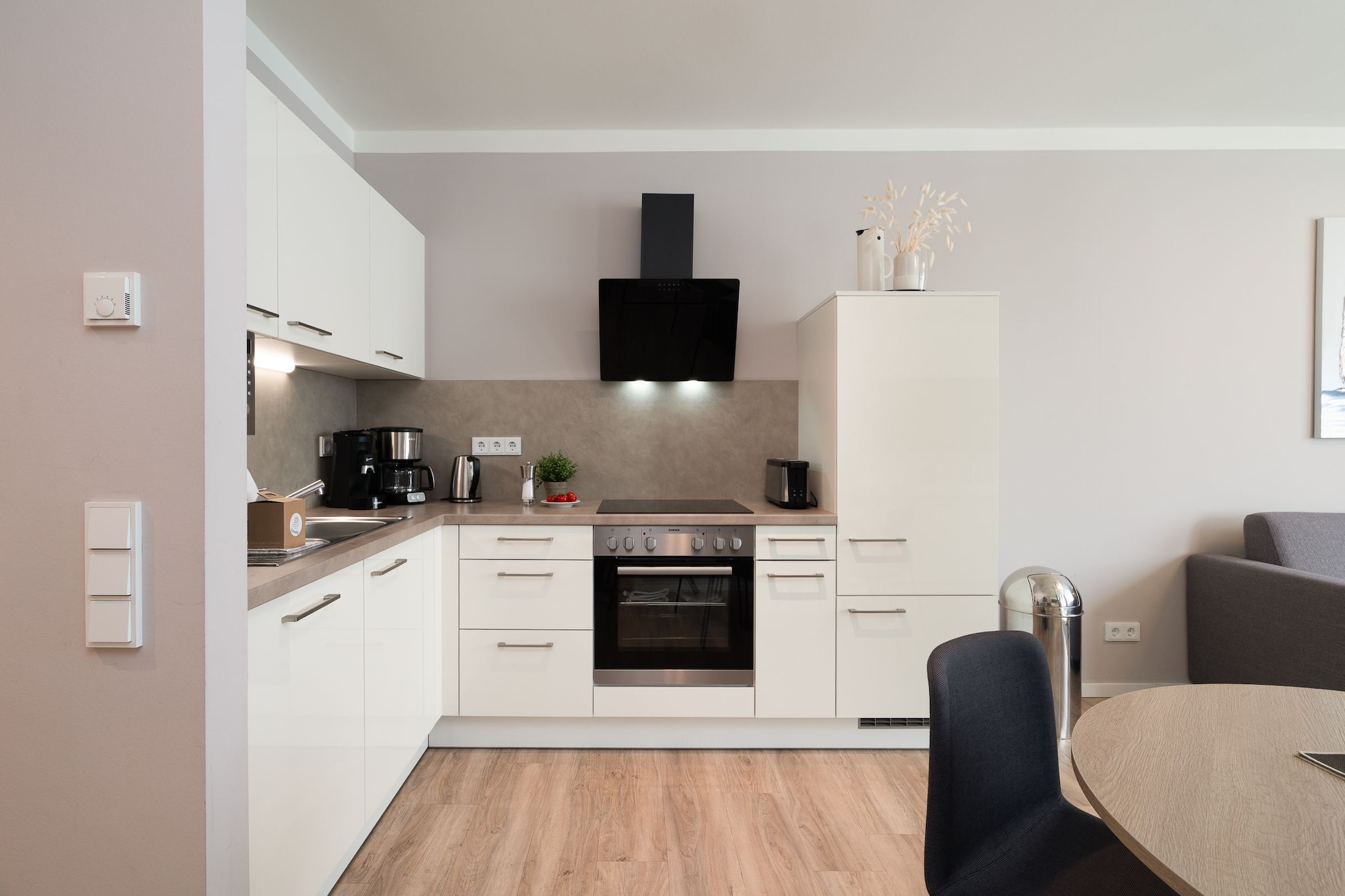 Godewindpark Travemünde Exklusives Apartment 3.11 mit Strandkorb, Begrüßungsgetränken und hundefreundlich