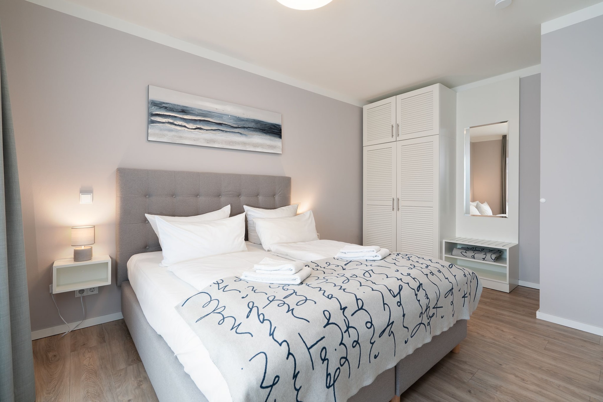 Godewindpark Travemünde Exklusives Apartment 3.11 mit Strandkorb, Begrüßungsgetränken und hundefreundlich