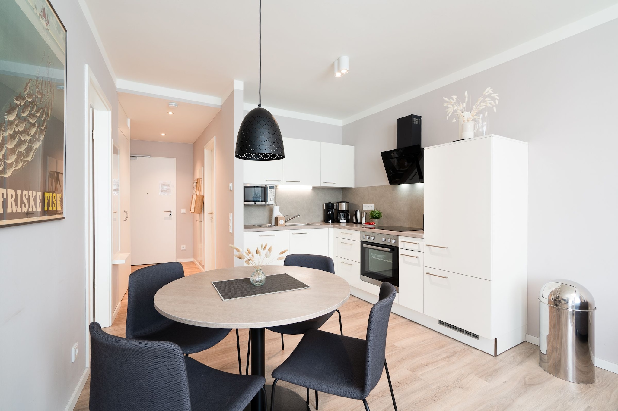 Godewindpark Travemünde Exklusives Apartment 3.11 mit Strandkorb, Begrüßungsgetränken und hundefreundlich