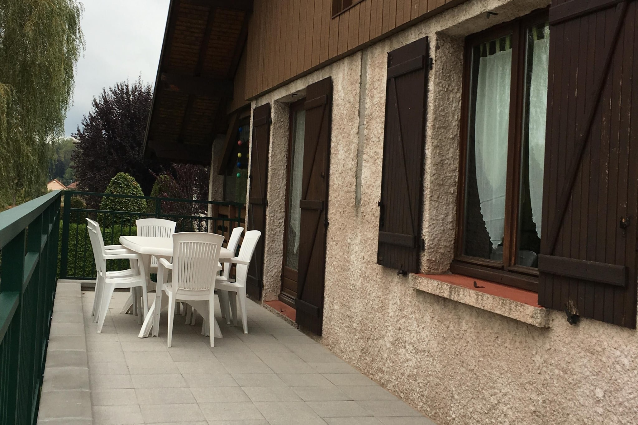 Chalet du Neune 11 - Terrasbalkon