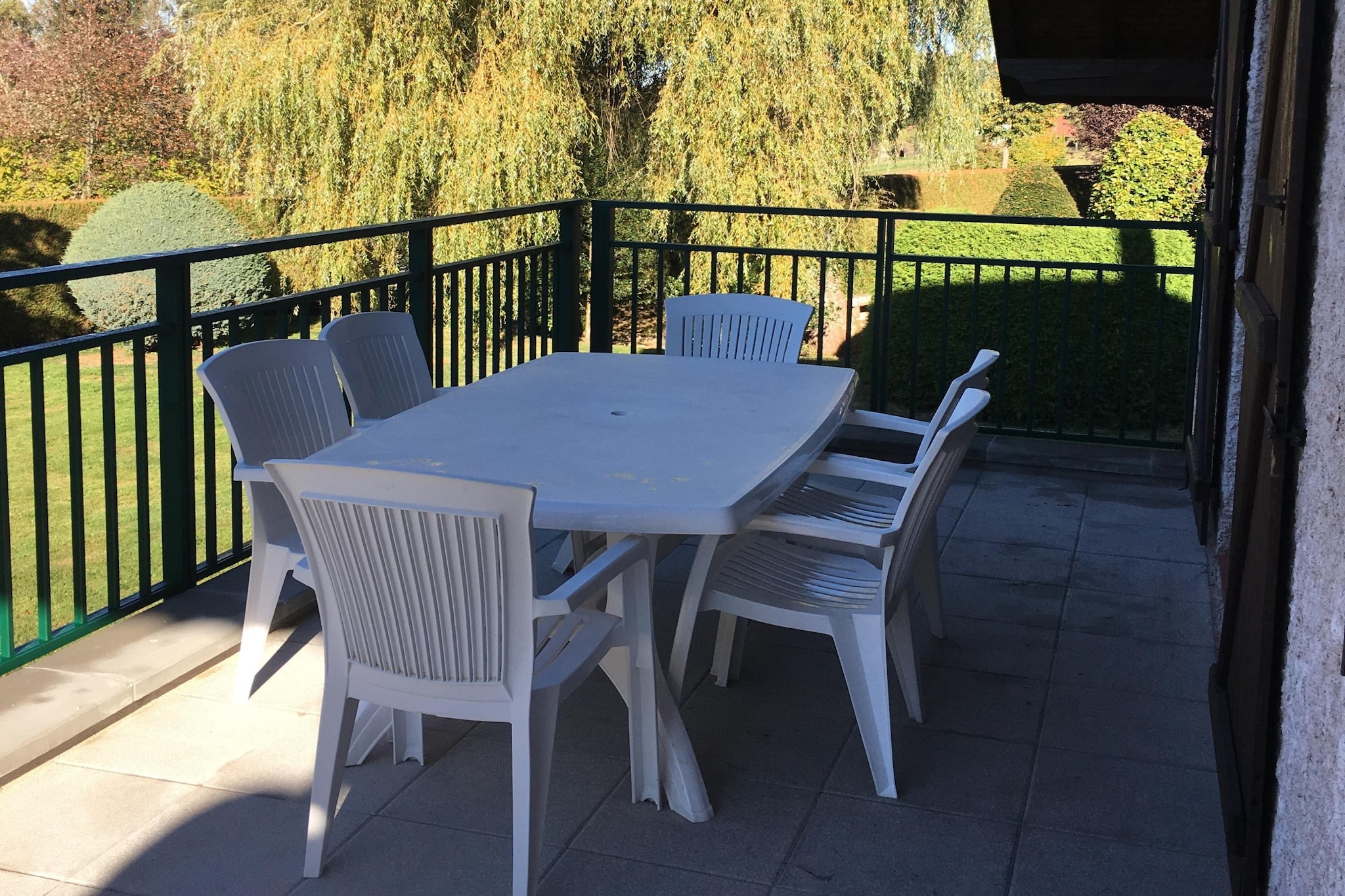 Chalet du Neune 11 - Terrasbalkon