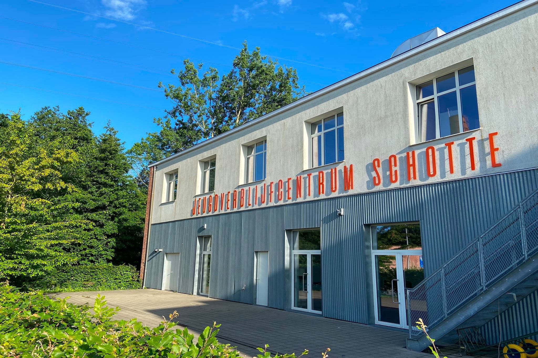 Jeugdverblijfcentrum Schotte - Extérieur été
