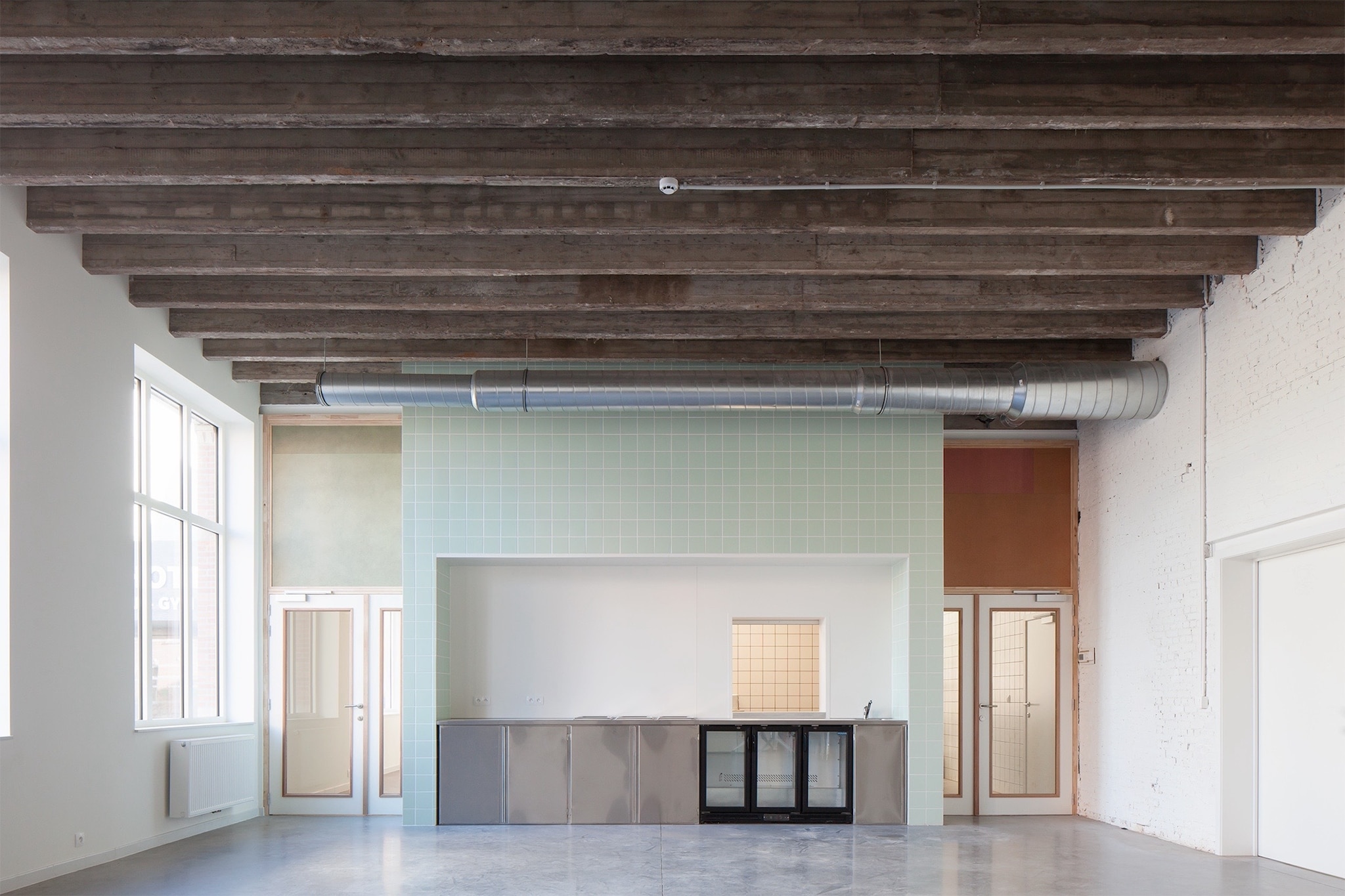 Jeugdverblijfcentrum Schotte - Salle de loisirs