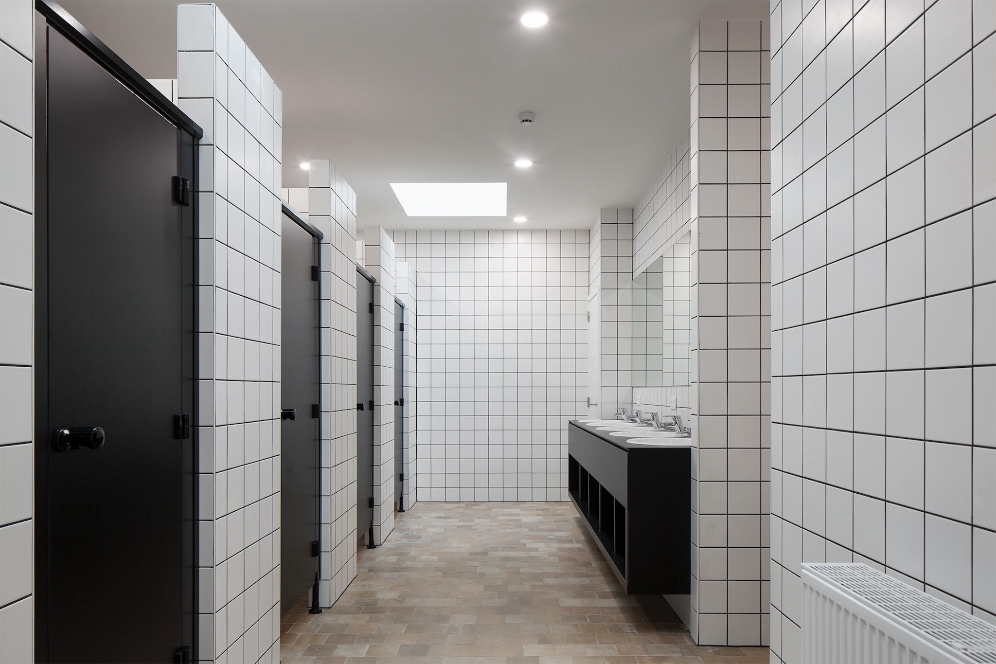 Jeugdverblijfcentrum Schotte - Salle de bain