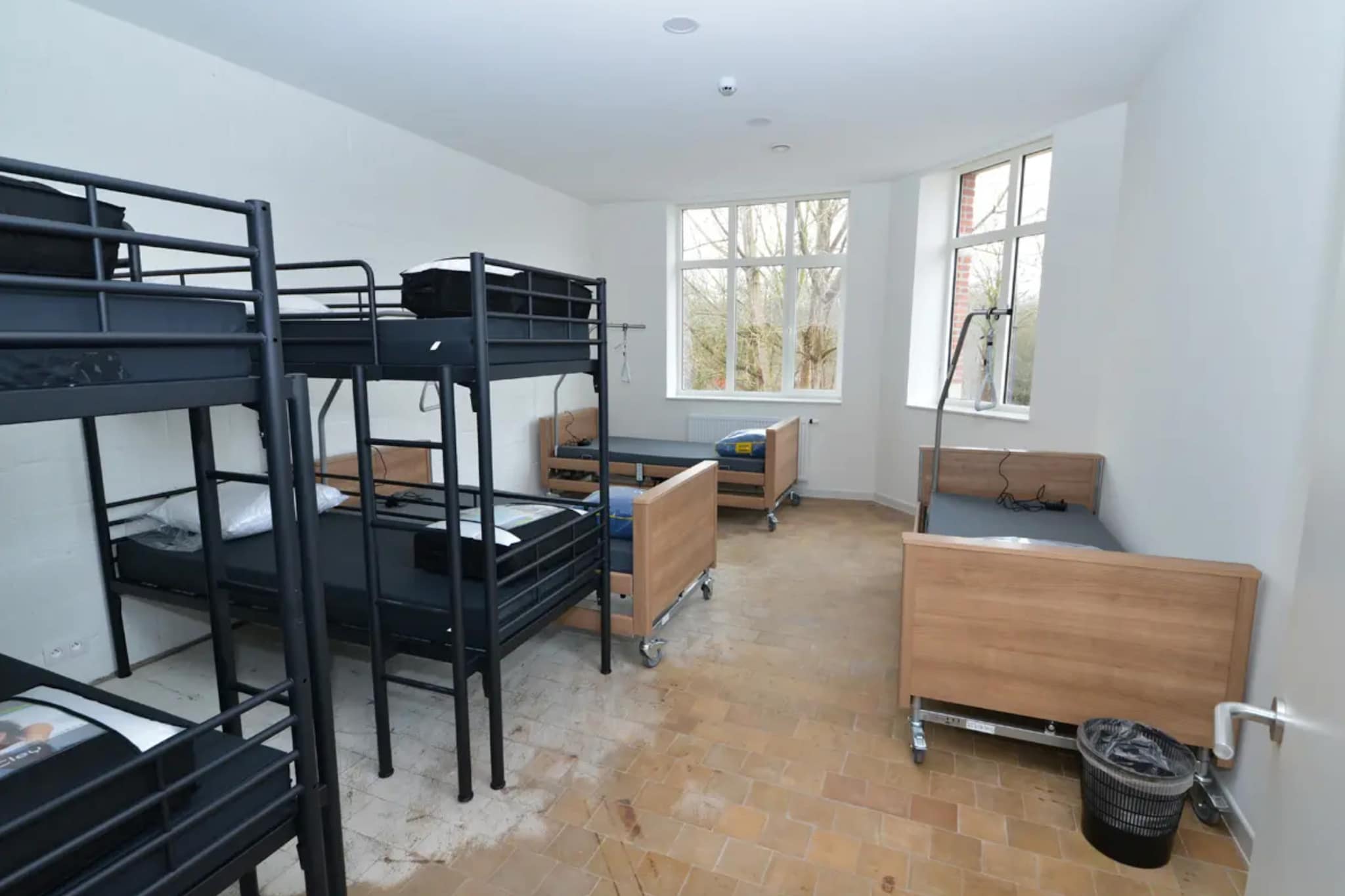 Jeugdverblijfcentrum Schotte - Chambre