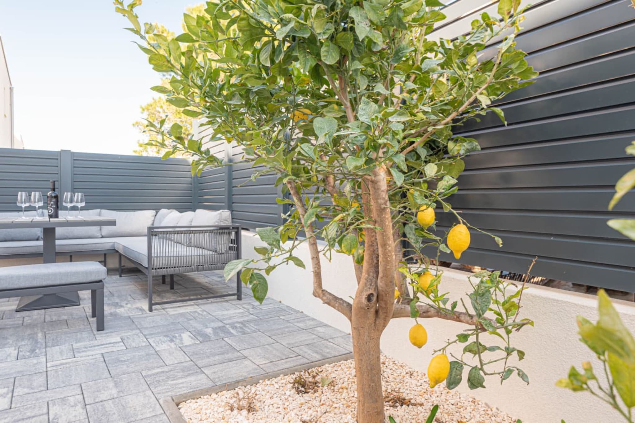 Villa Pomalo - Three Bedroom Villa with Outdoor Swimming Pool - Terrace