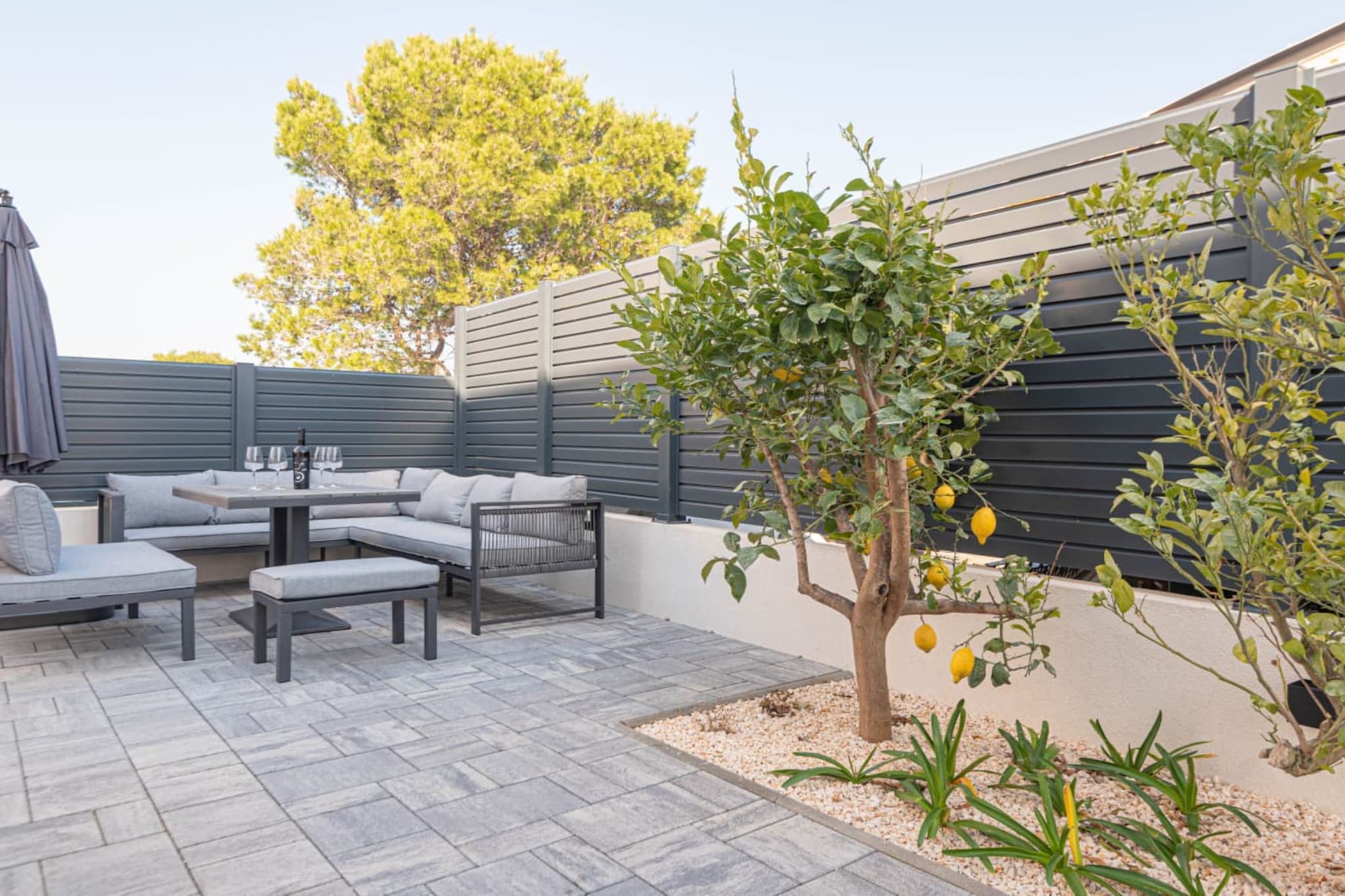 Villa Pomalo - Three Bedroom Villa with Outdoor Swimming Pool - Terrace