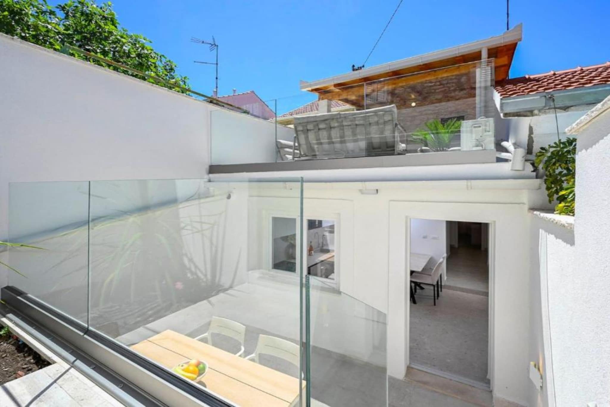 Apartman Dolce - Apartment With Terrace And Balcony - Im Freien