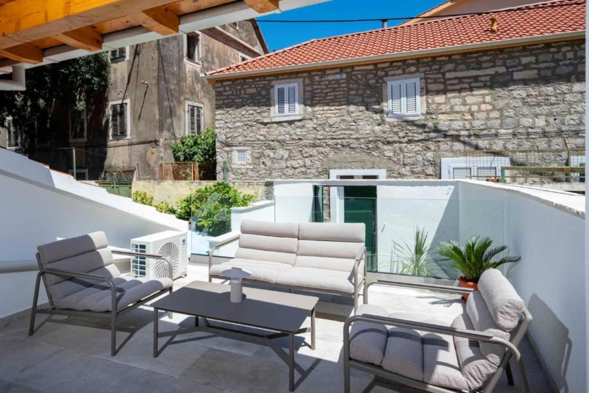 Apartman Dolce - Apartment With Terrace And Balcony - Terrasse