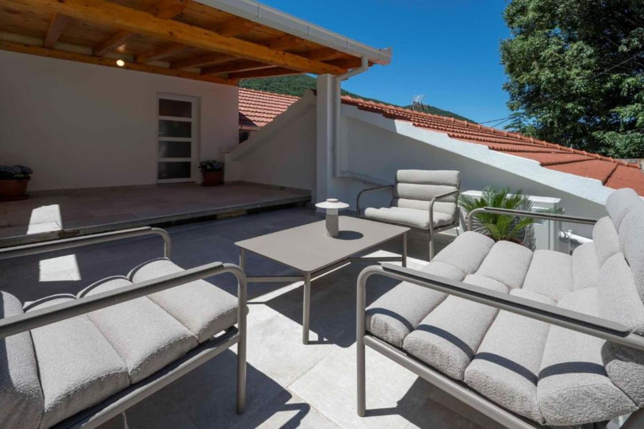 Apartman Dolce - Apartment With Terrace And Balcony - Terrasse