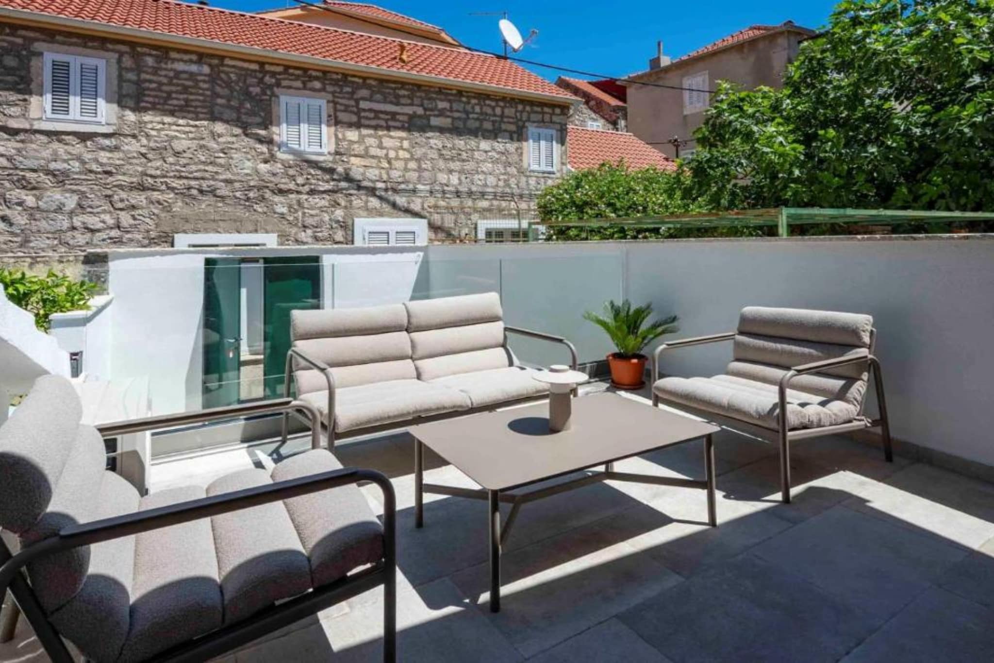 Apartman Dolce - Apartment With Terrace And Balcony - Terrasse