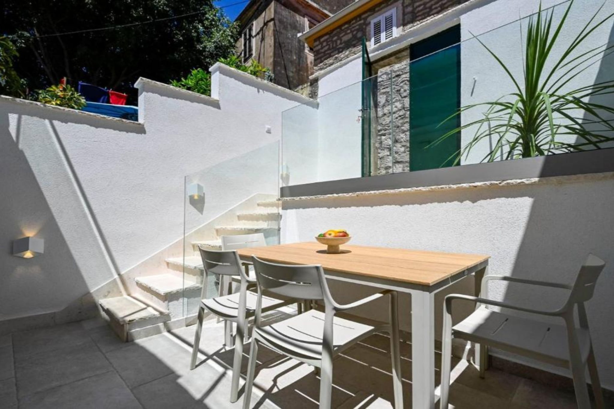 Apartman Dolce - Apartment With Terrace And Balcony - Terrasse