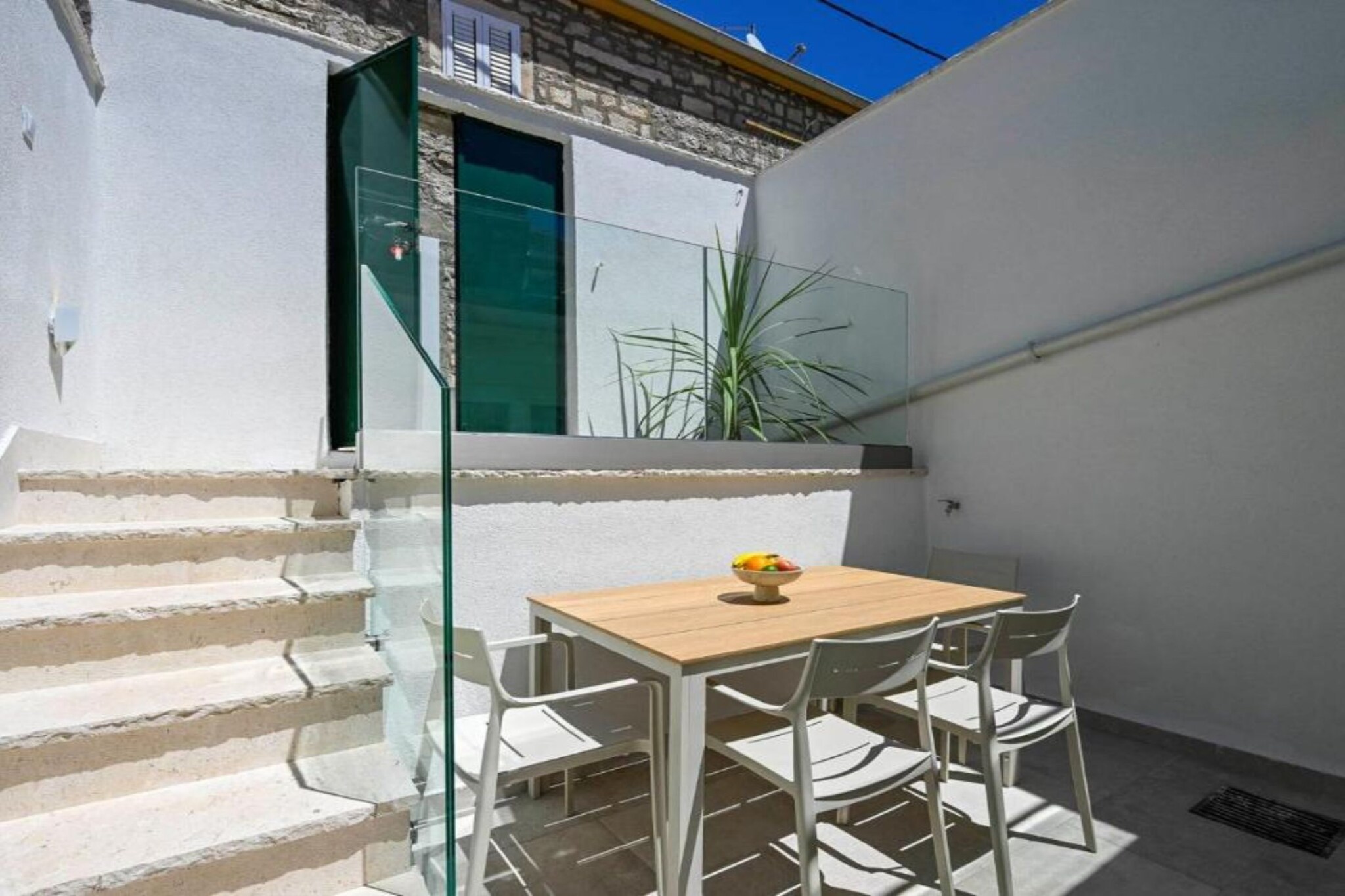 Apartman Dolce - Apartment With Terrace And Balcony - Terrasse