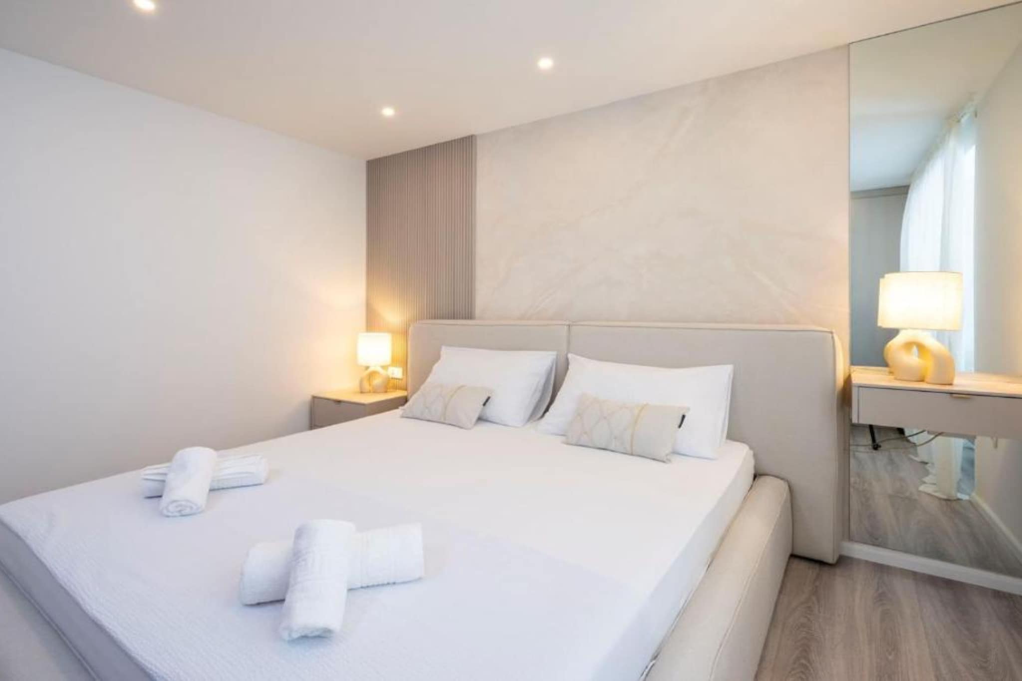 Apartman Dolce - Apartment With Terrace And Balcony - Schlafzimmer