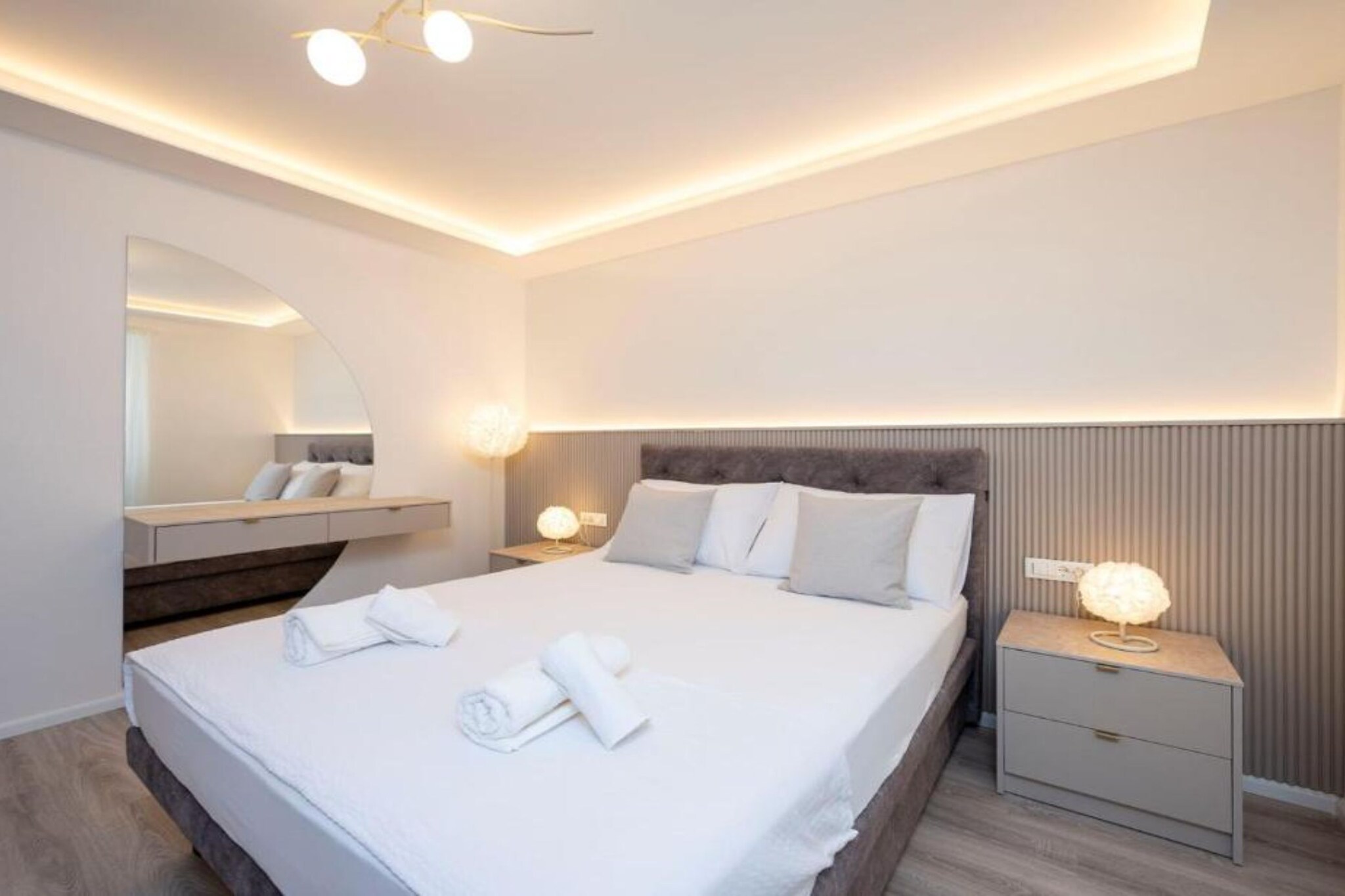 Apartman Dolce - Apartment With Terrace And Balcony - Schlafzimmer