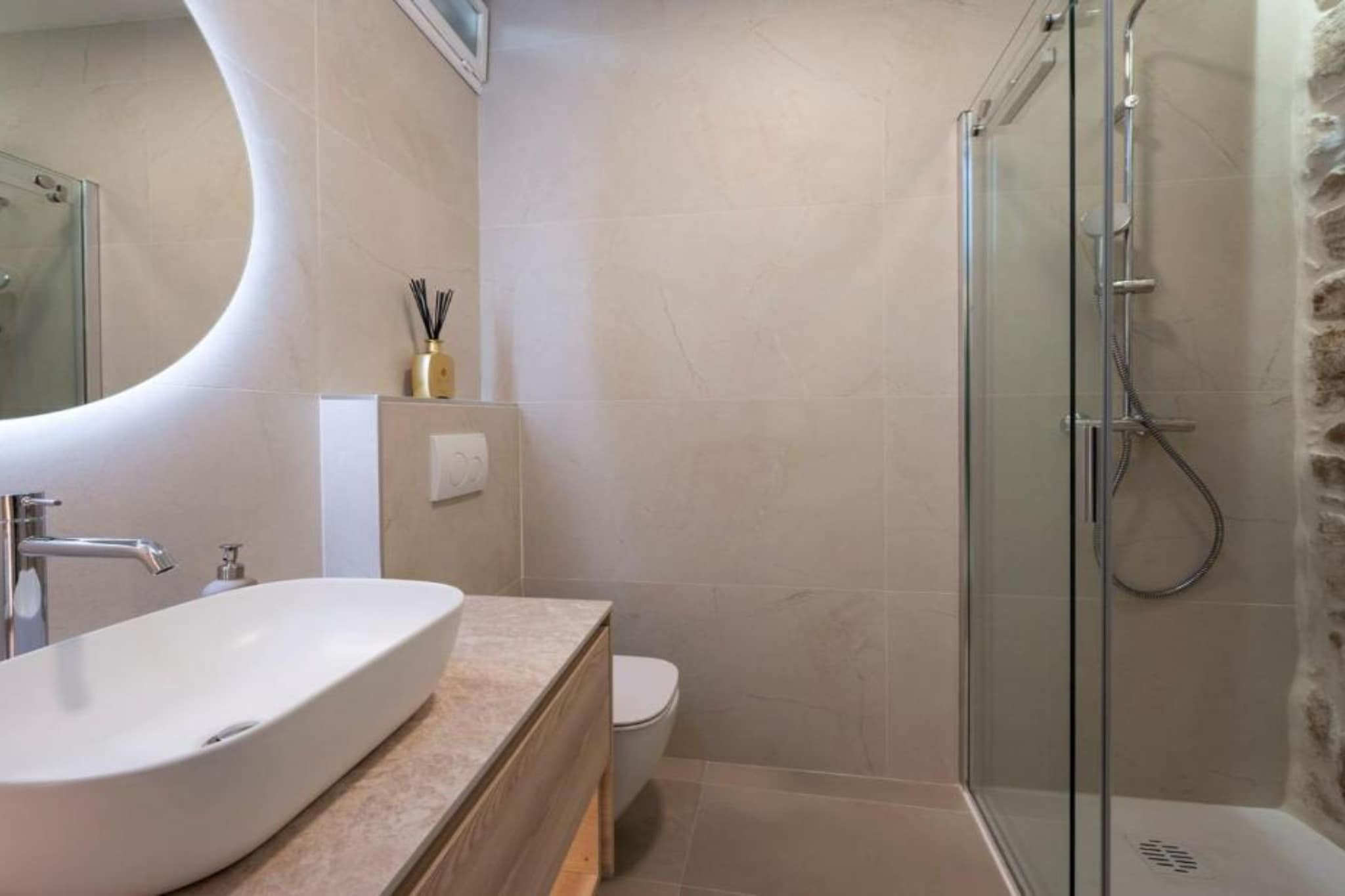 Apartman Dolce - Apartment With Terrace And Balcony - Badezimmer