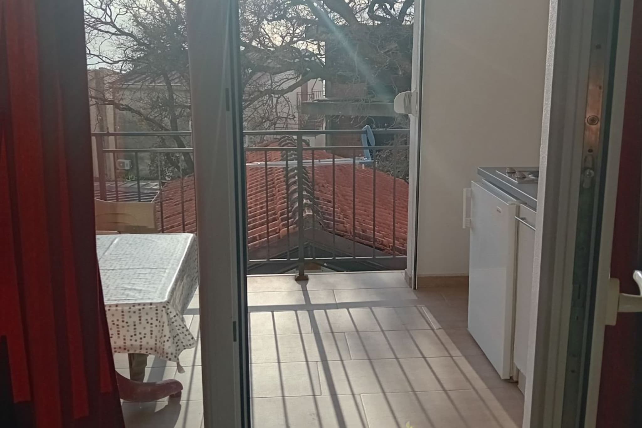 Beachfront Sunset Apartments Sutomore - Superior Studio Apartment with Sea View and Terrace - Intérieur