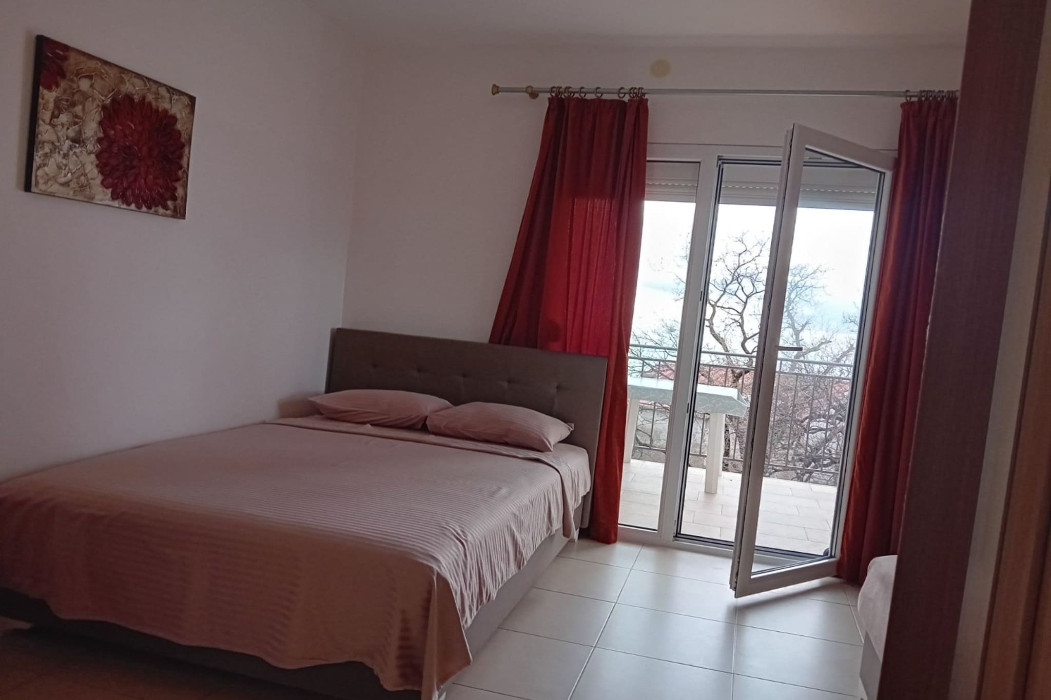 Beachfront Sunset Apartments Sutomore - Comfort Studio Apartment with Sea View and Terrace 1