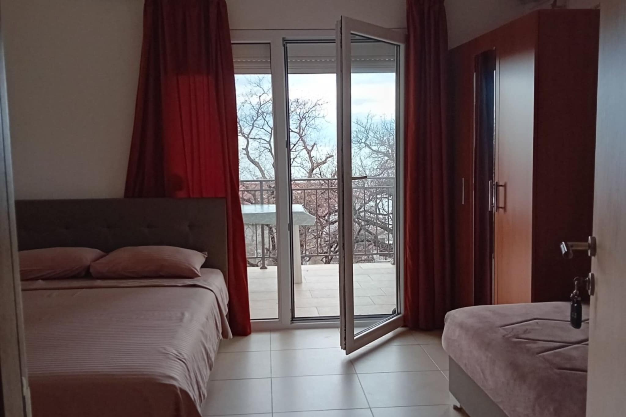 Beachfront Sunset Apartments Sutomore - Comfort Studio Apartment with Sea View and Terrace 1