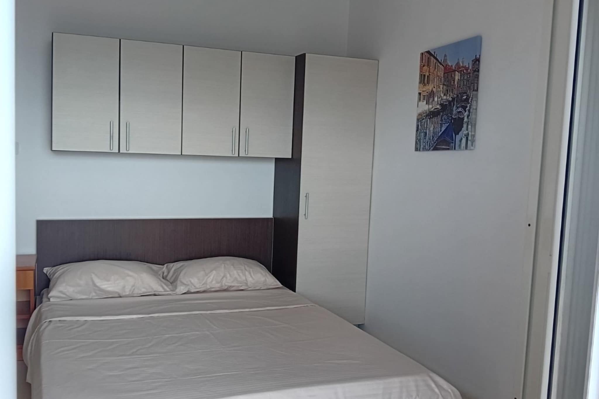 Beachfront Sunset Apartments Sutomore -  Classic Studio Apartment with Sea View and Terrace - Chambre