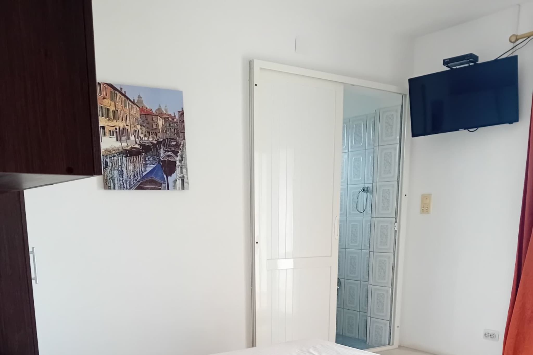 Beachfront Sunset Apartments Sutomore -  Classic Studio Apartment with Sea View and Terrace