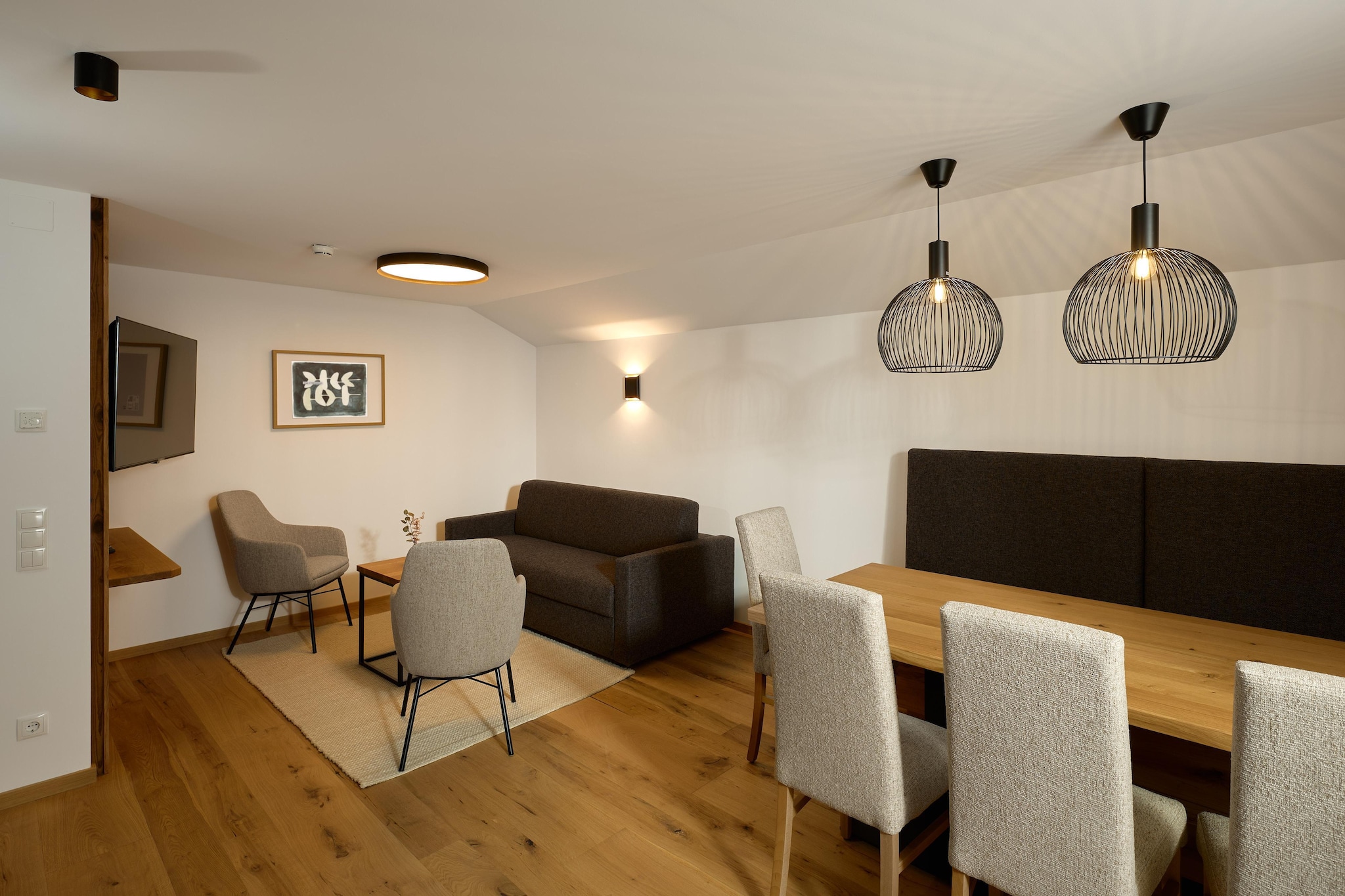 Die Monika M78 Spa - Living room