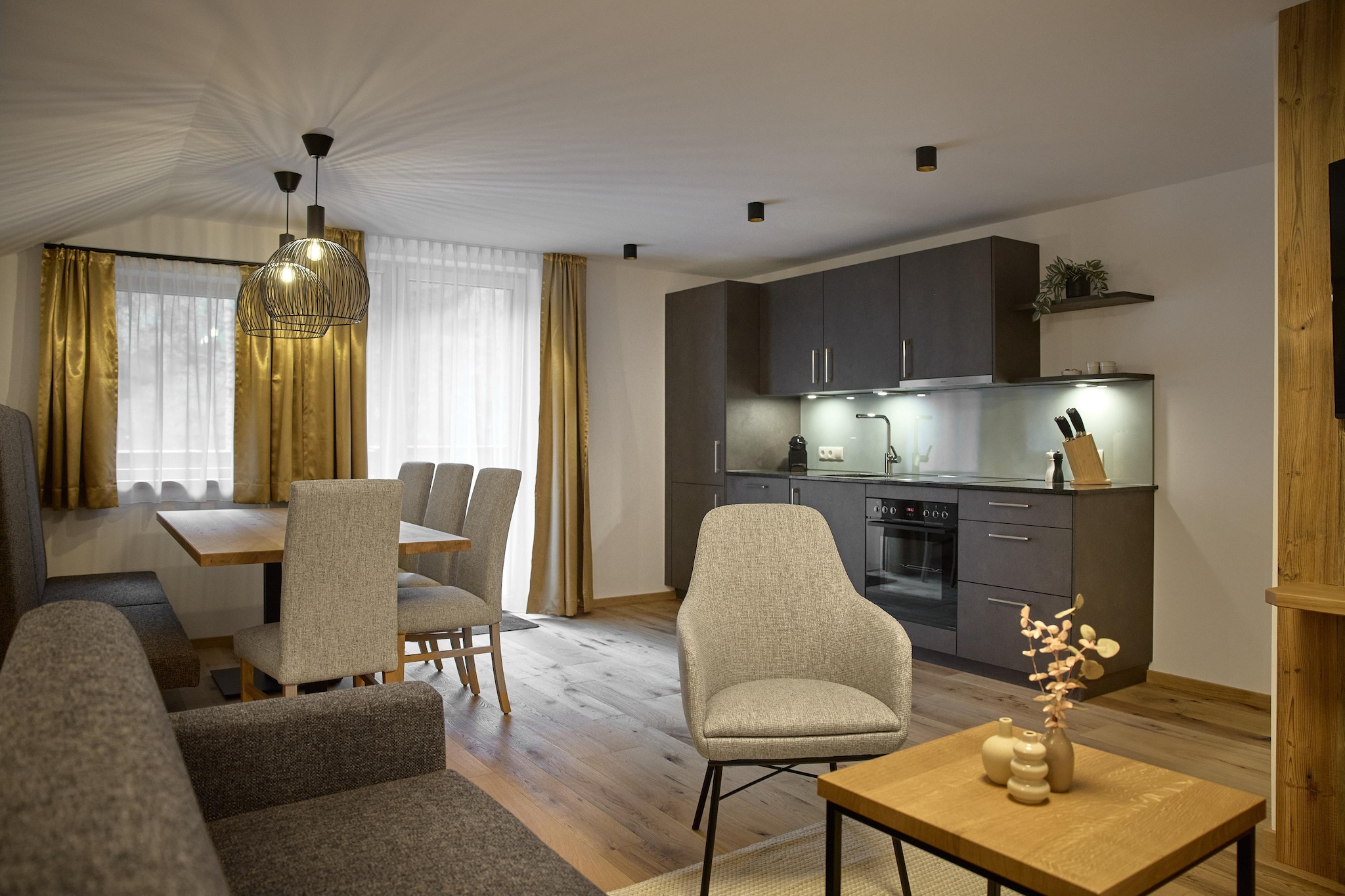 Die Monika M78 Spa - Living room