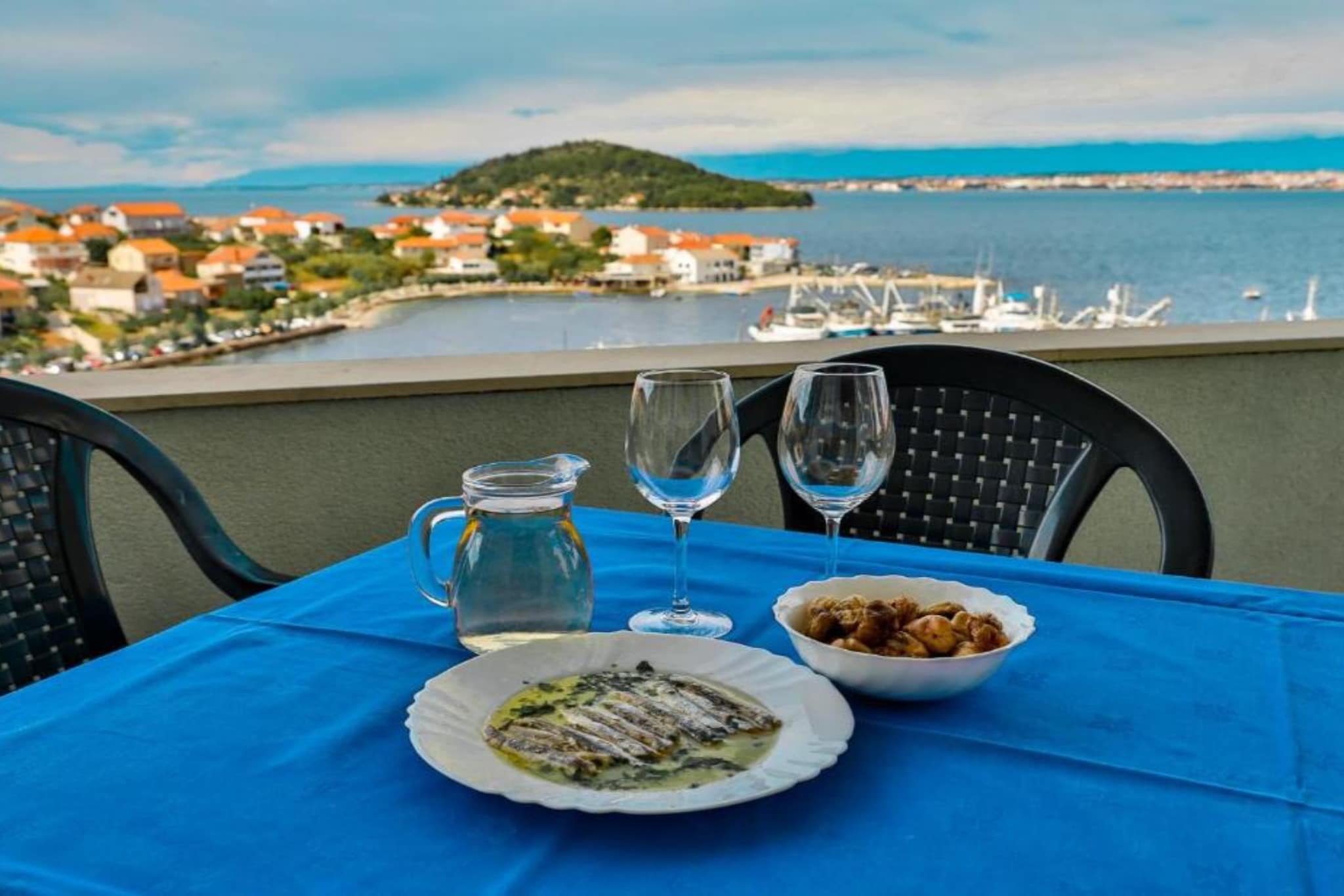 Franov Butique Residence - One bedroom apartment (with sea view (Ana) - Vue