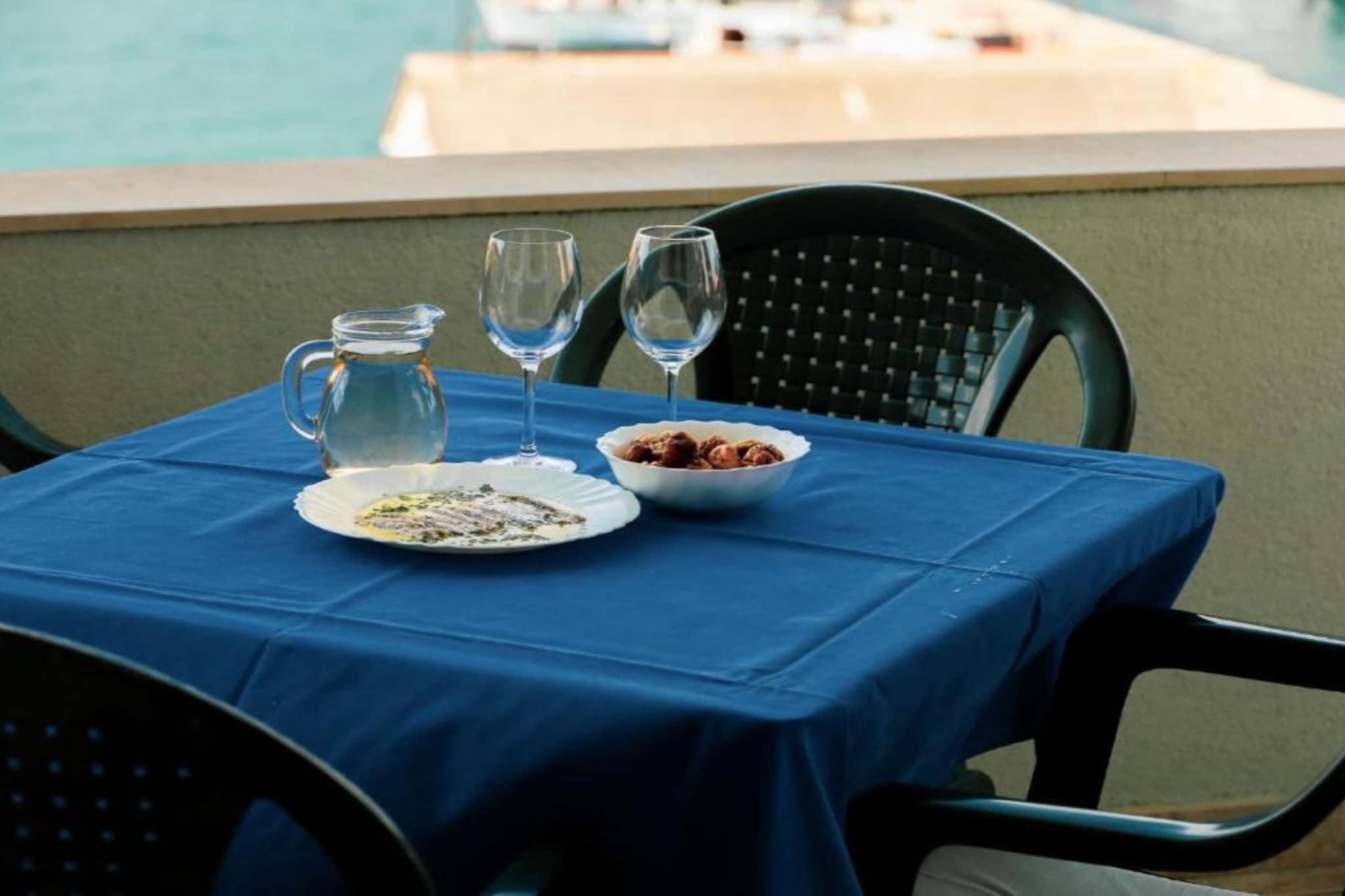 Franov Butique Residence - One bedroom apartment (with sea view (Ana) - Chambre