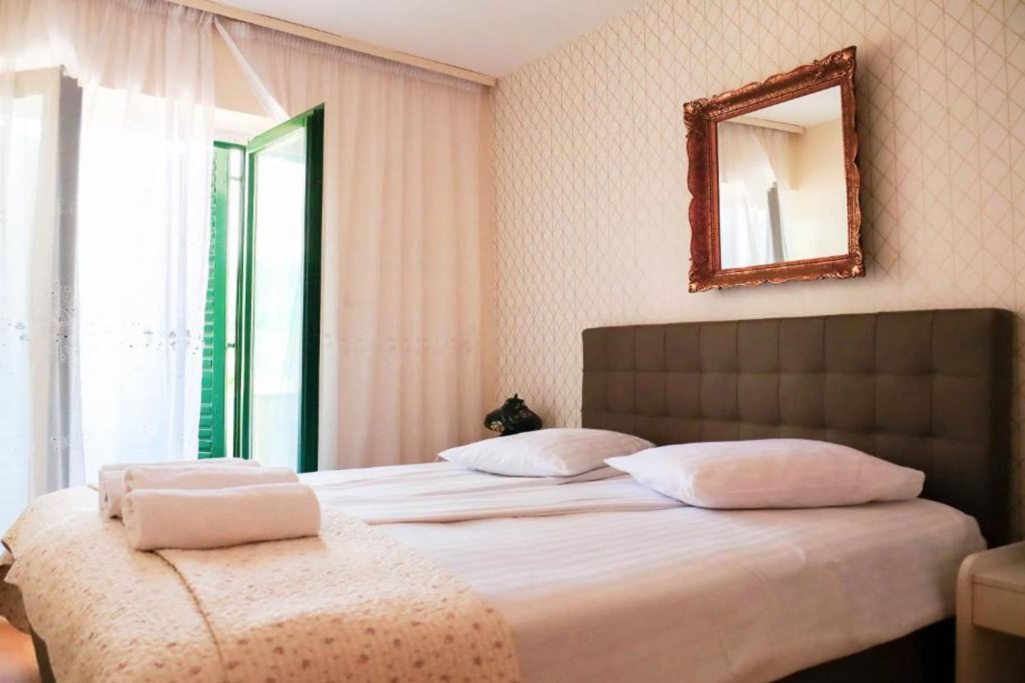 Franov Butique Residence - One bedroom apartment (with sea view (Ana) - Chambre