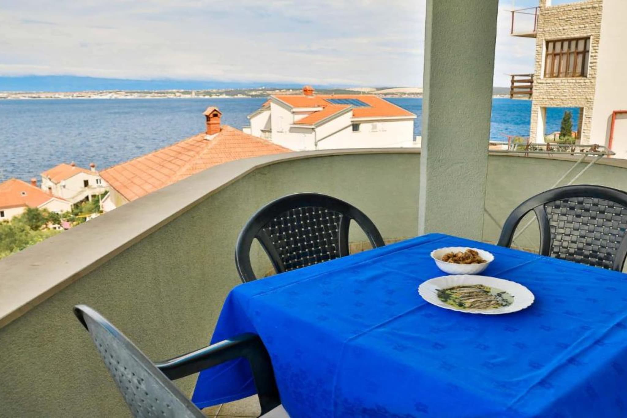 Franov Butique Residence - One bedroom apartment (with sea view (Ana) - Terrasse / balcon