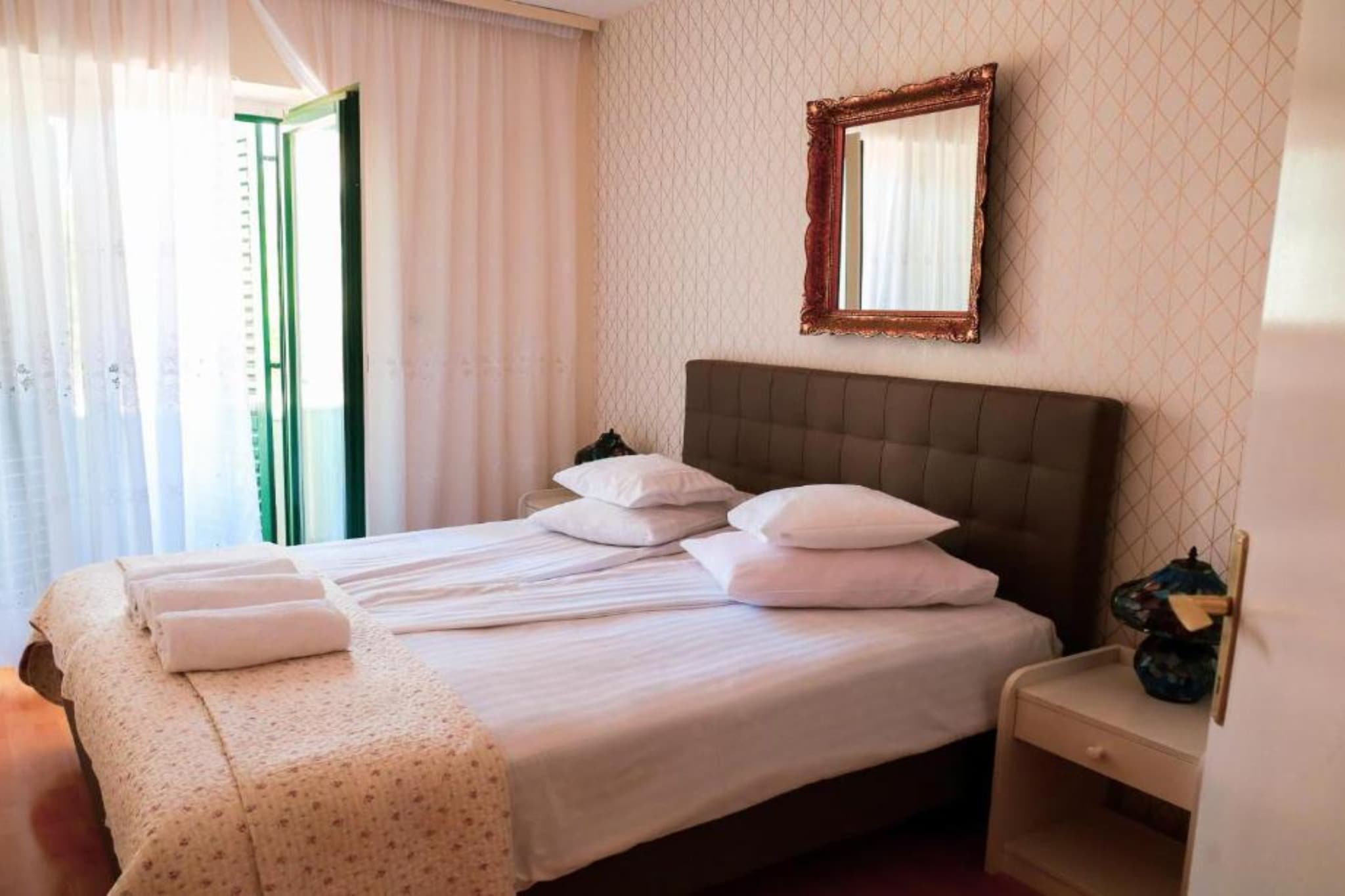Franov Butique Residence - One bedroom apartment (with sea view (Ana) - Chambre