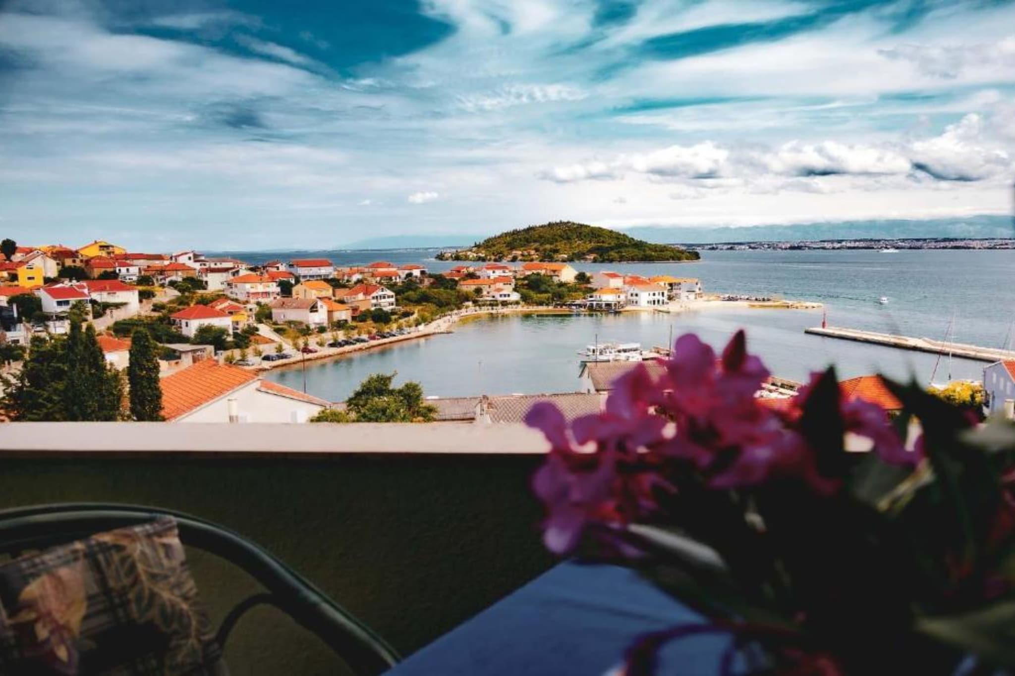Franov Butique Residence - One bedroom apartment (with sea view (Ana) - Vue