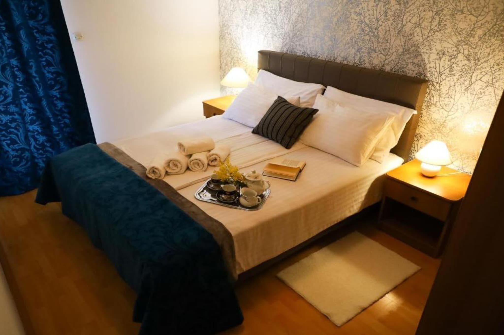 Franov Butique Residence - One bedroom apartment (with sea view (Ana) - Chambre