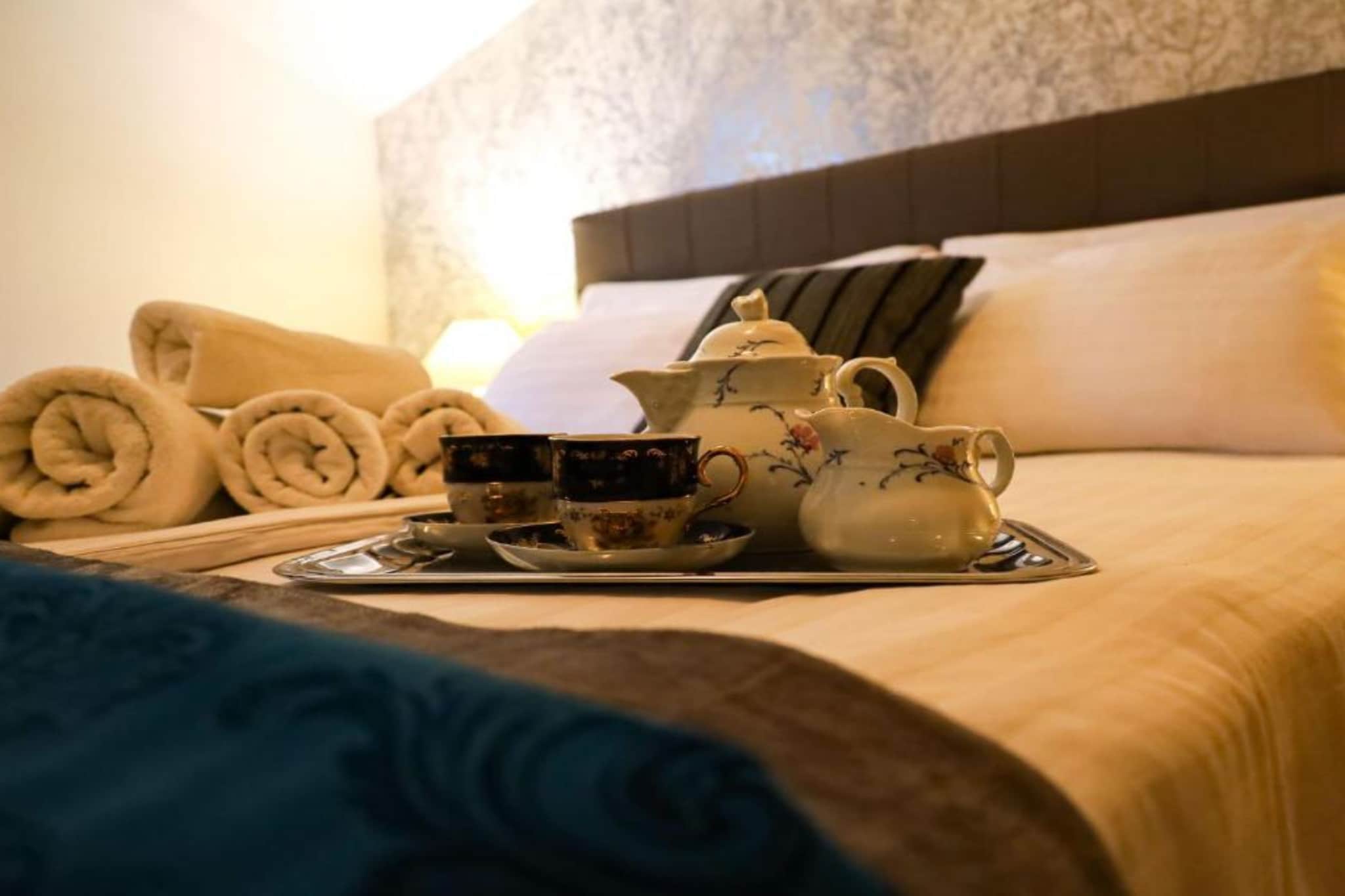 Franov Butique Residence - One bedroom apartment (with sea view (Ana) - Chambre