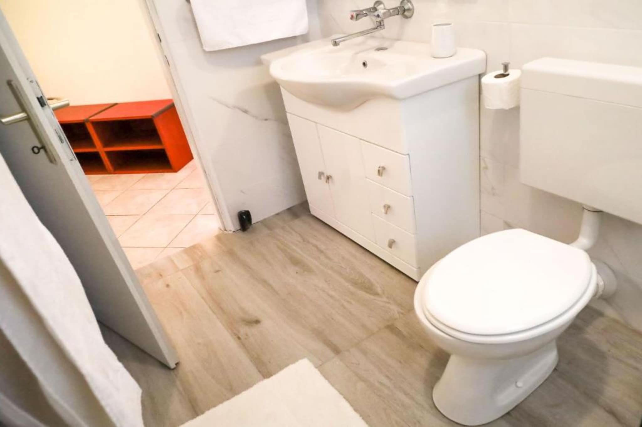 Franov Butique Residence - One bedroom apartment (with sea view (Ana) - Salle de bain