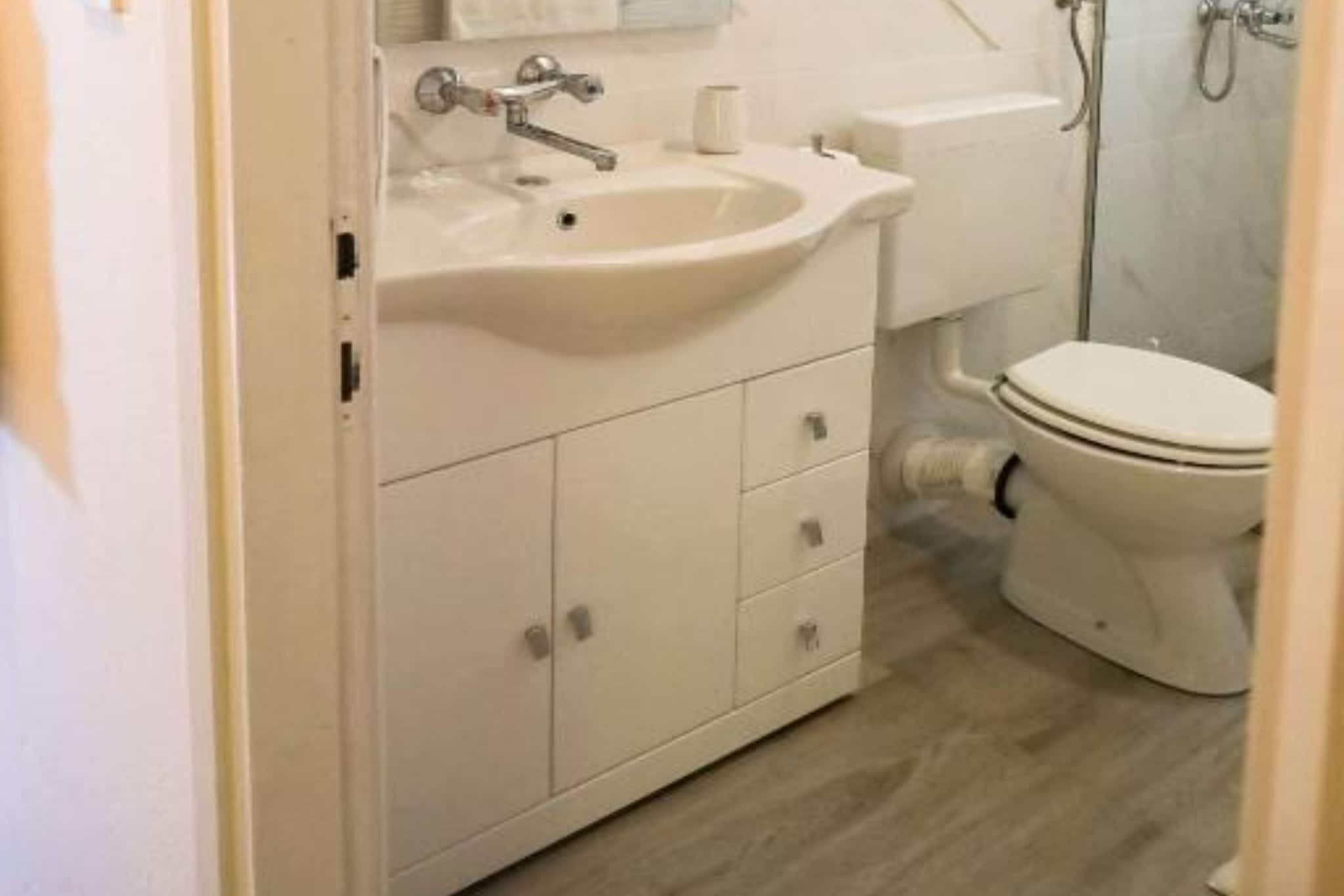 Franov Butique Residence - One bedroom apartment (with sea view (Ana) - Salle de bain