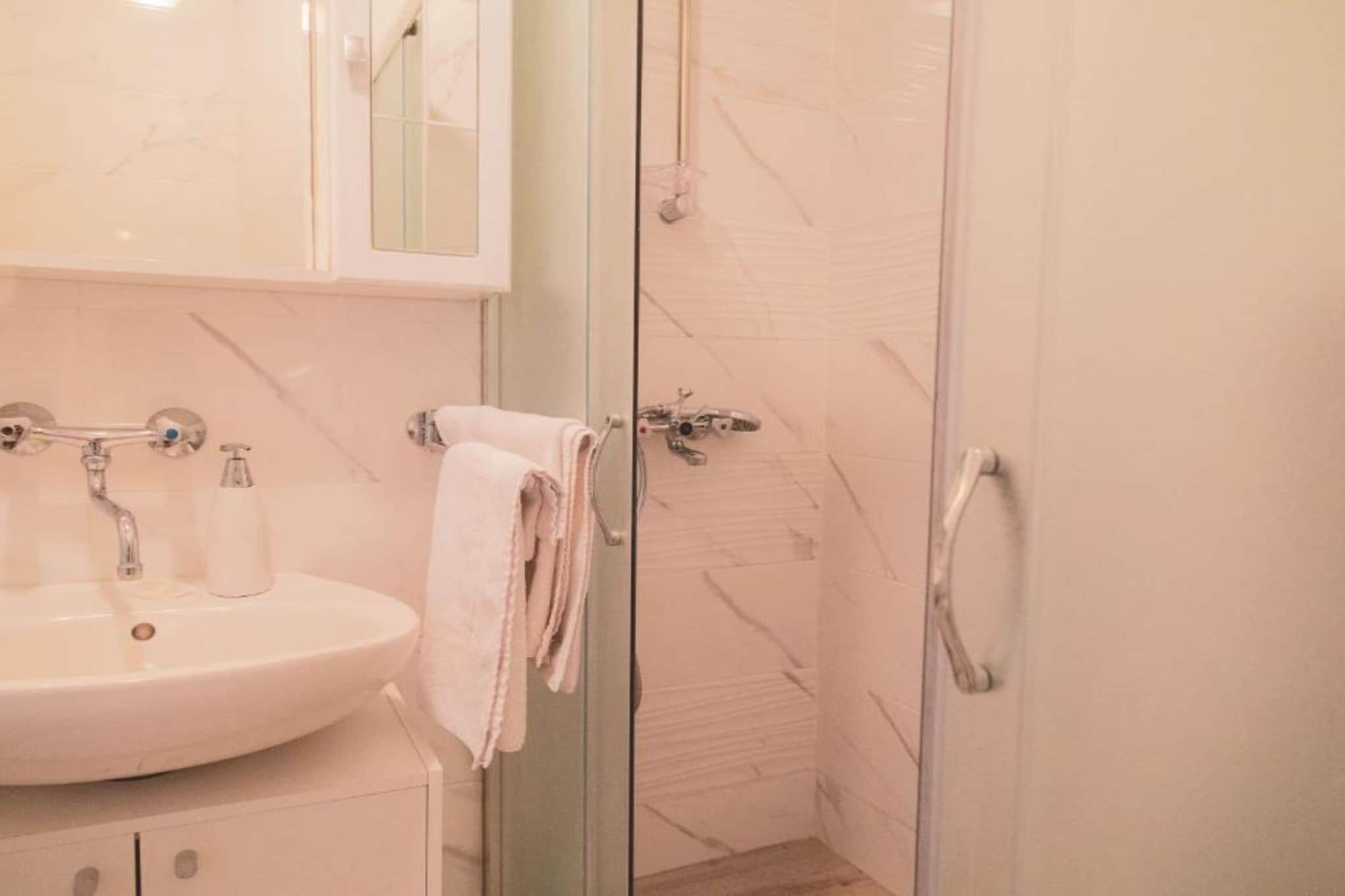 Franov Butique Residence - One bedroom apartment (with sea view (Ana) - Salle de bain